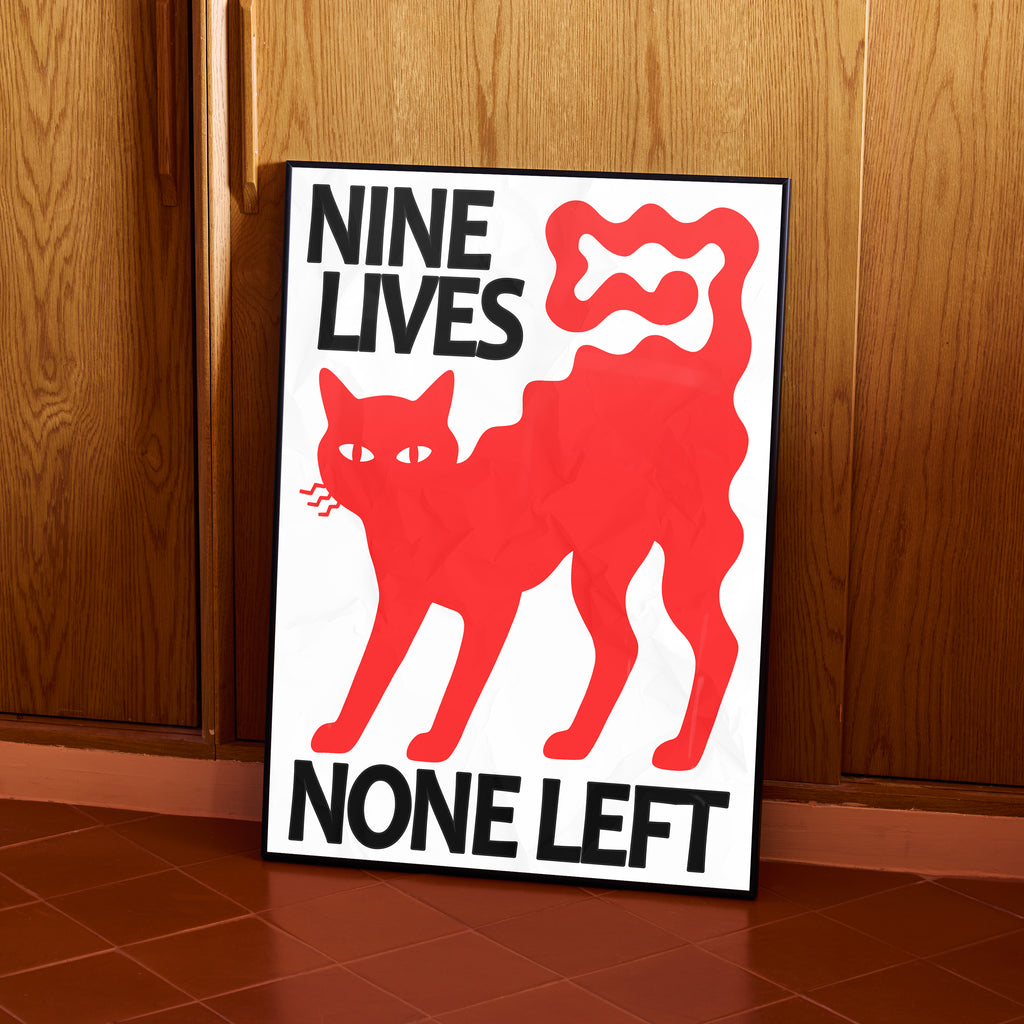 Nine Lives, None Left