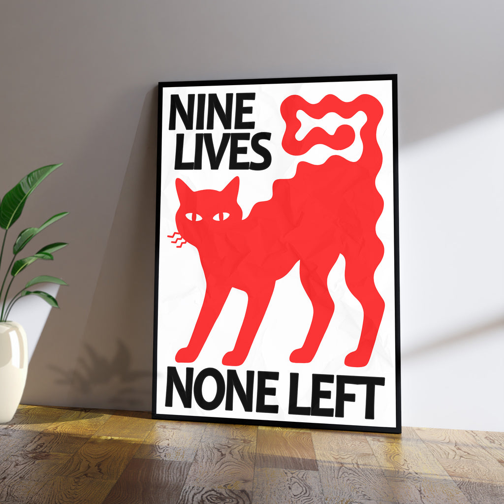 Nine Lives, None Left