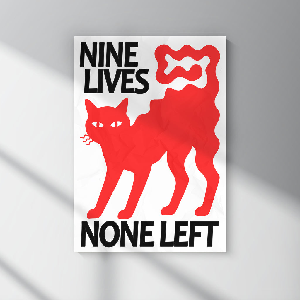Nine Lives, None Left