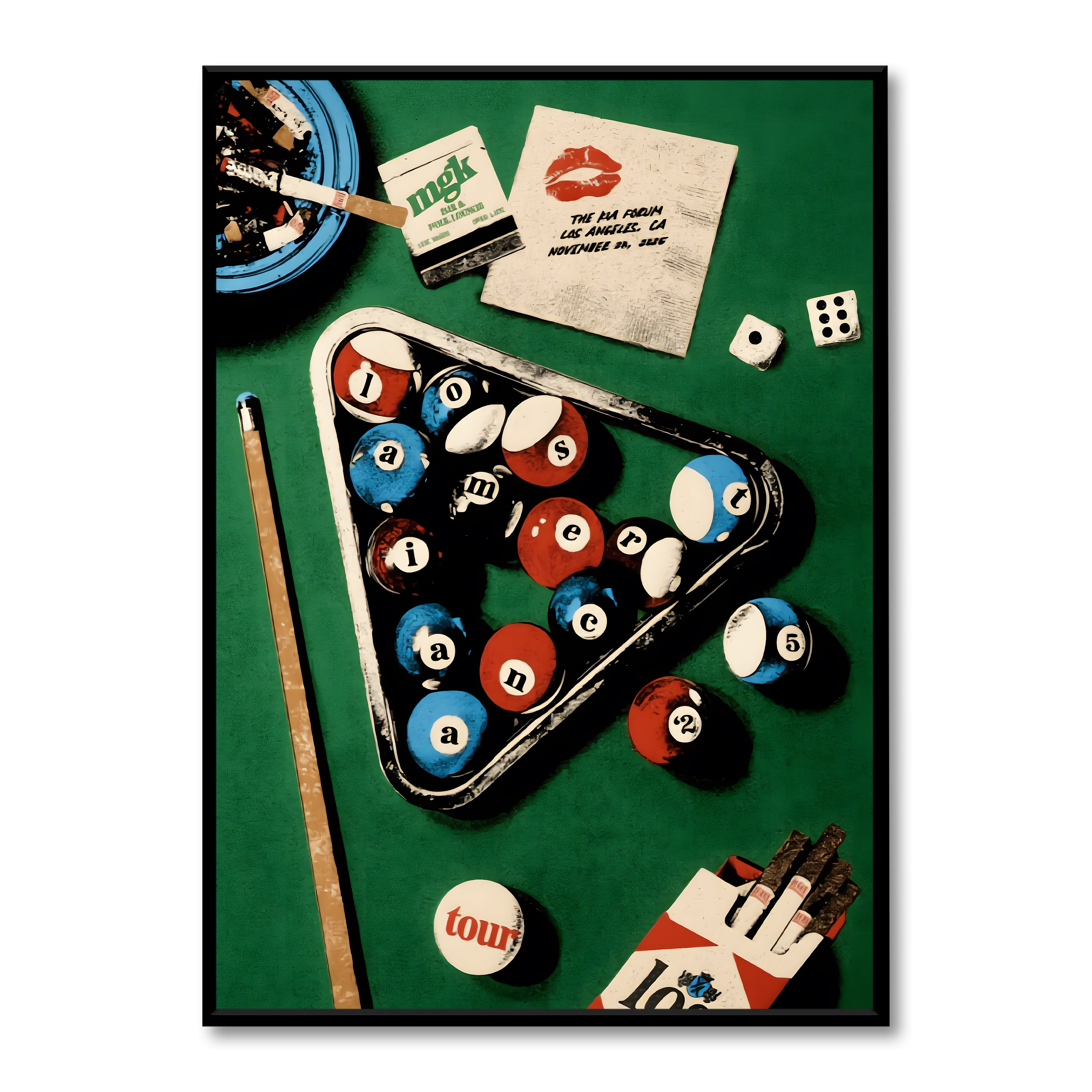 Pool Painting