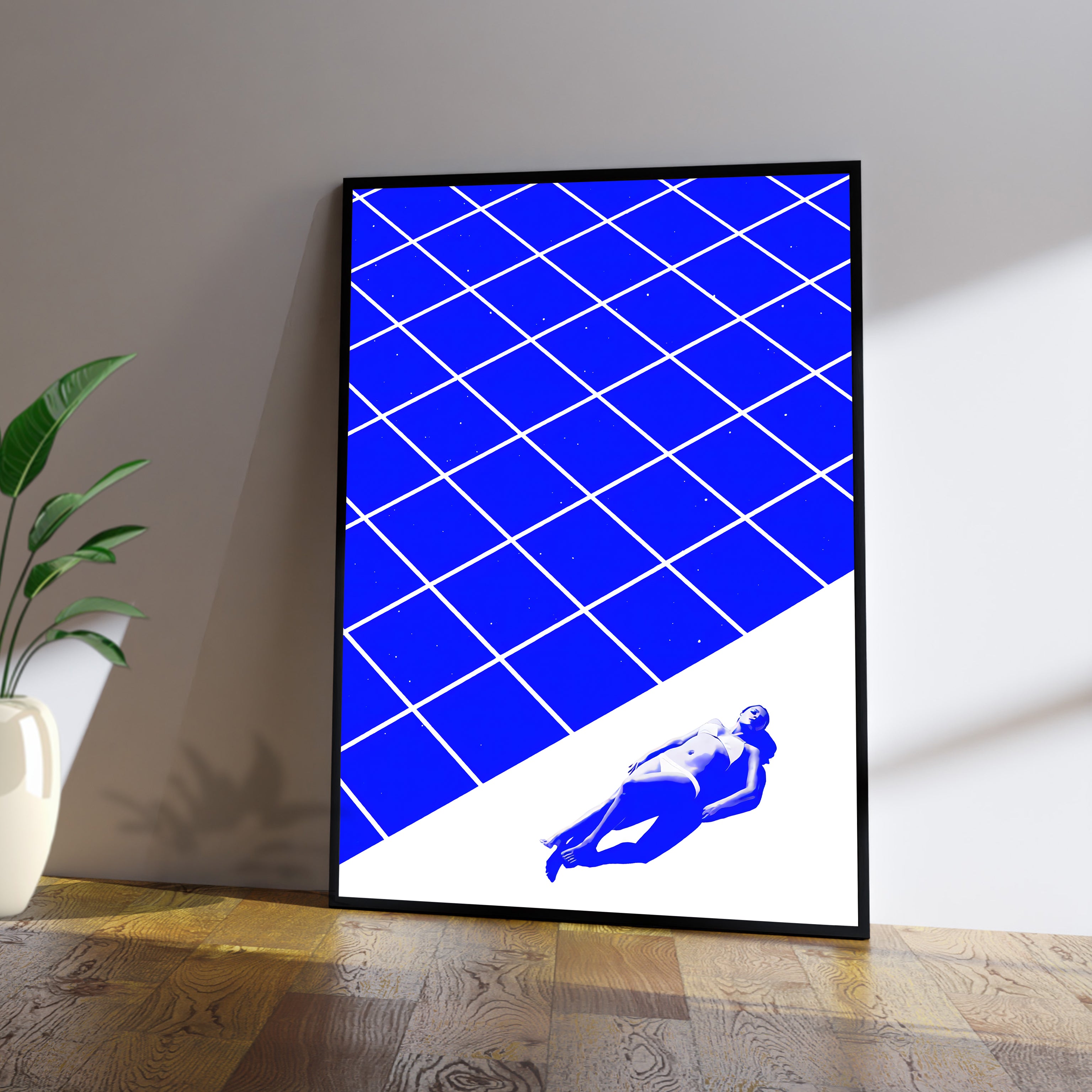 Blue Tiles