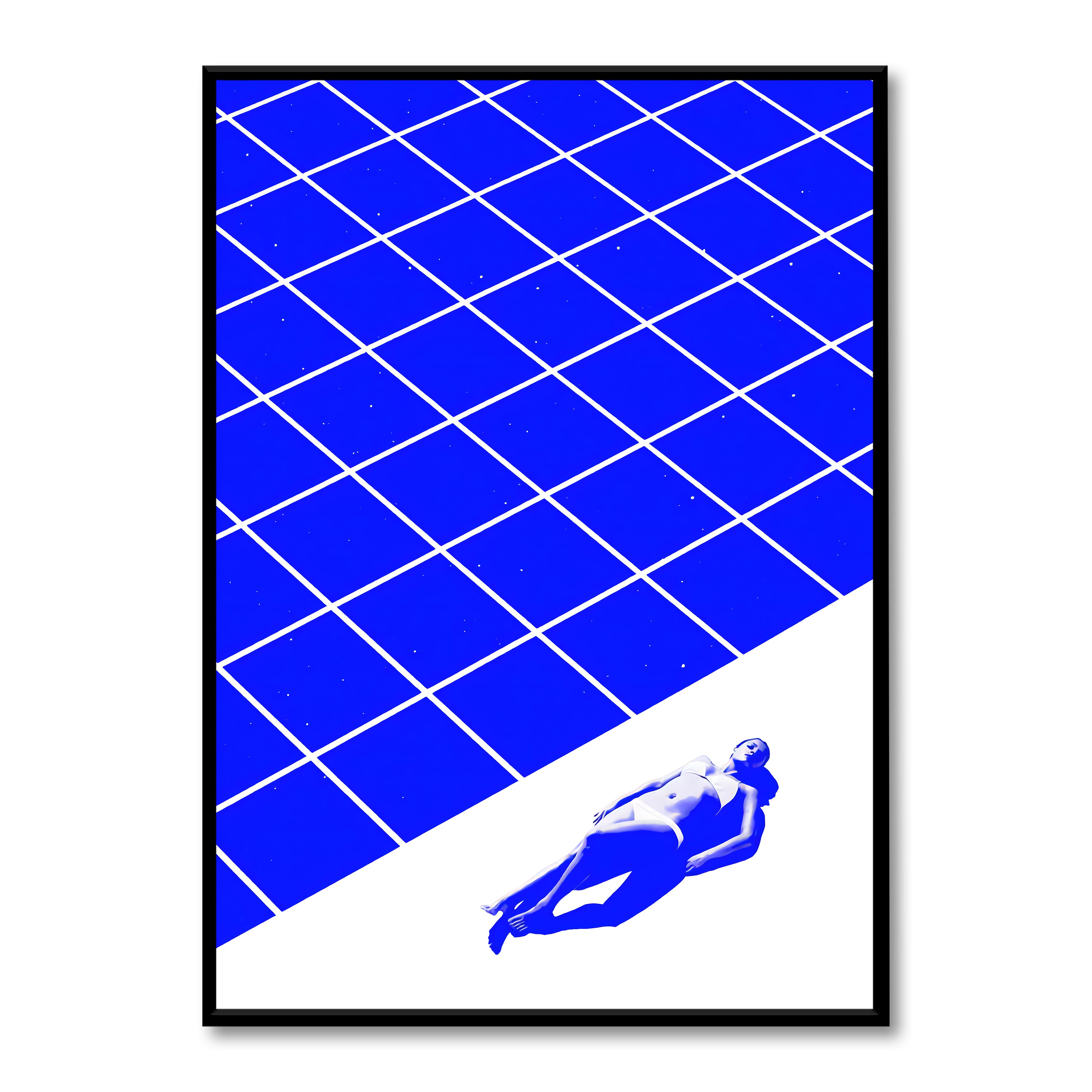 Blue Tiles