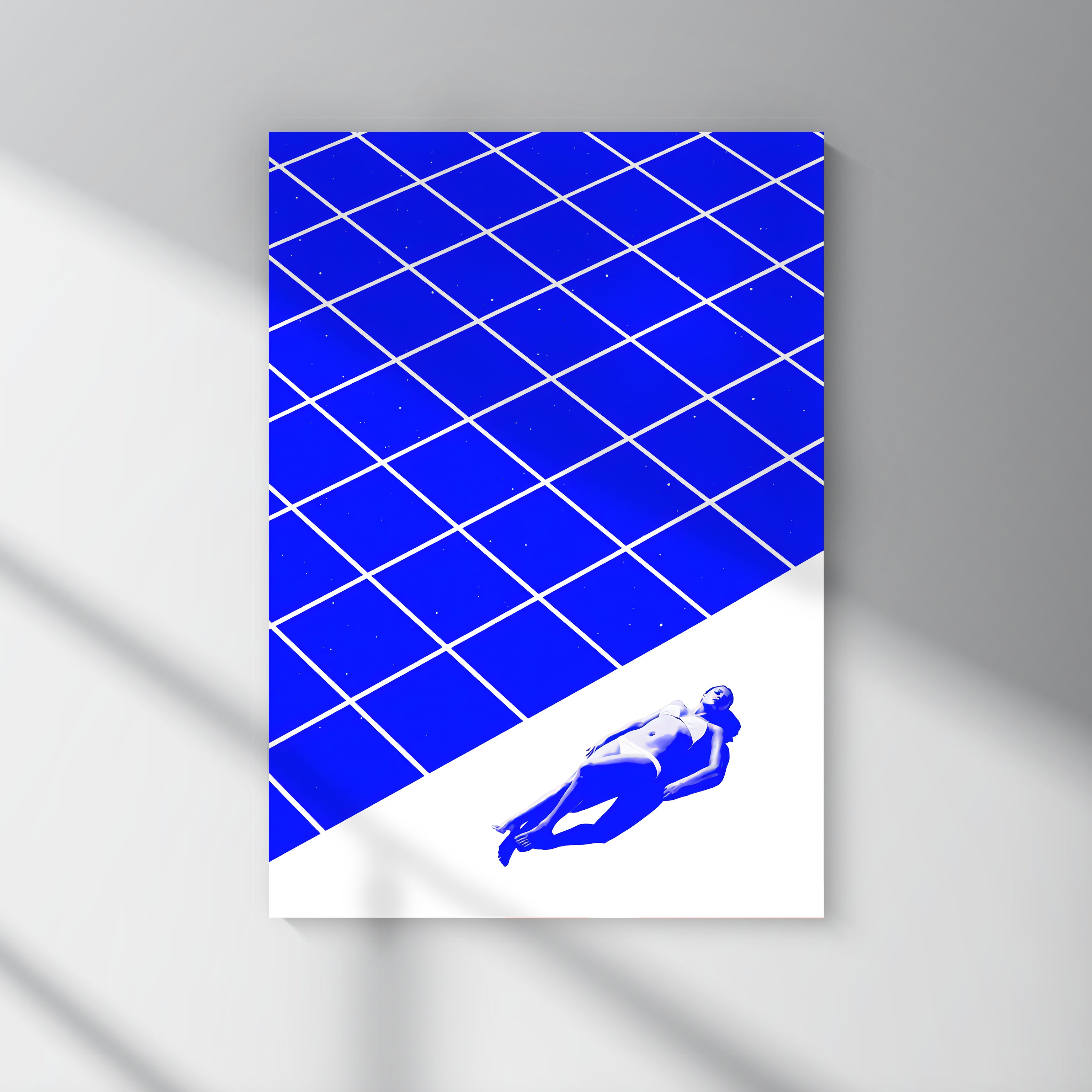 Blue Tiles