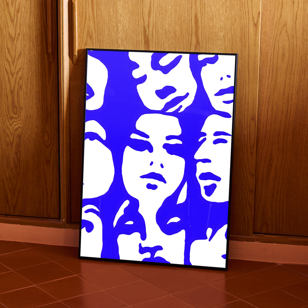 Blue Faces