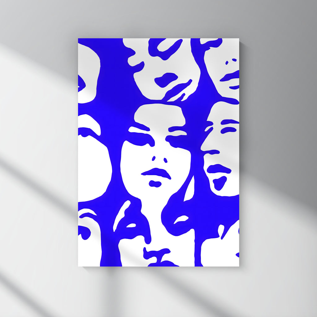 Blue Faces