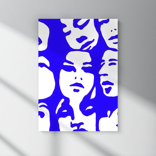 Blue Faces