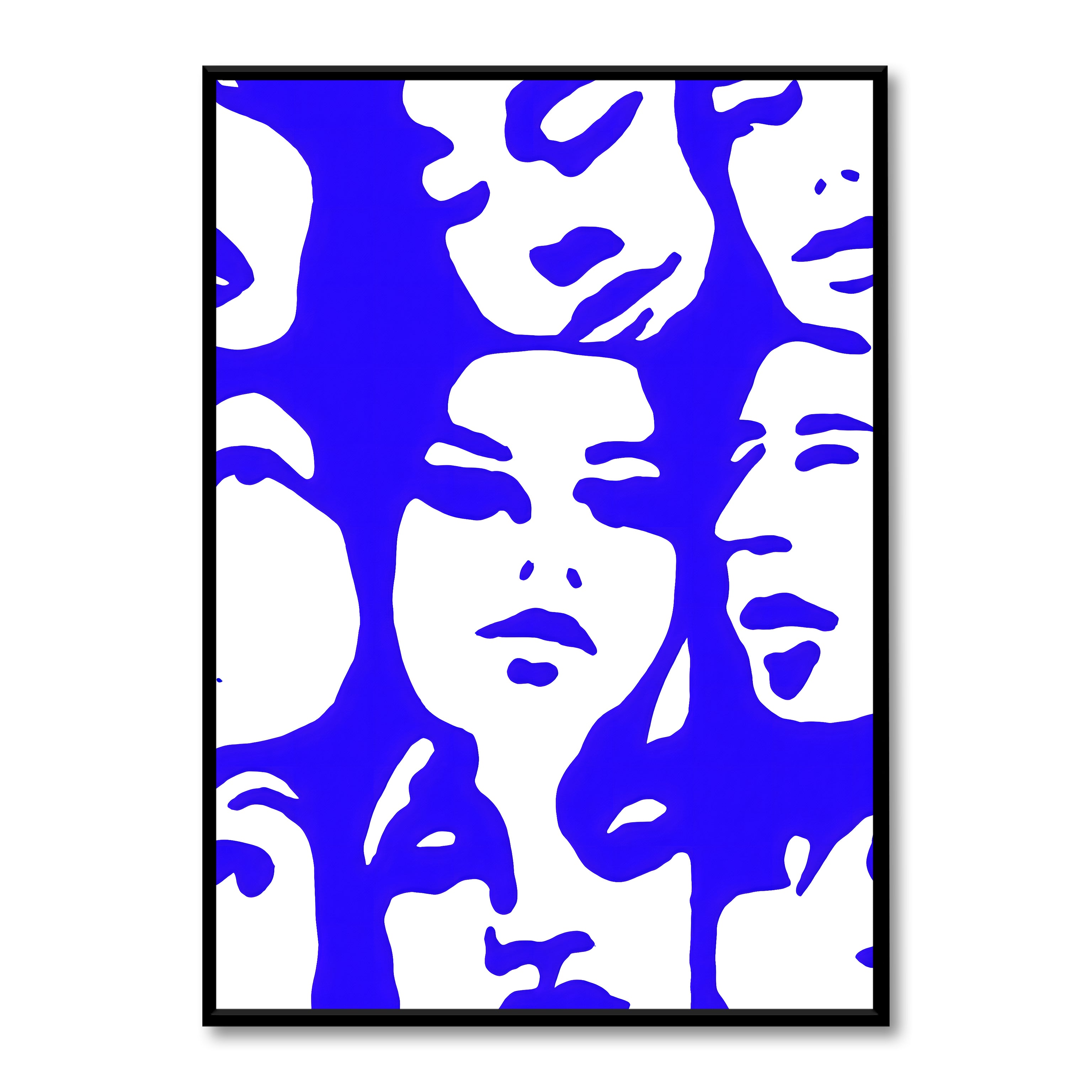 Blue Faces