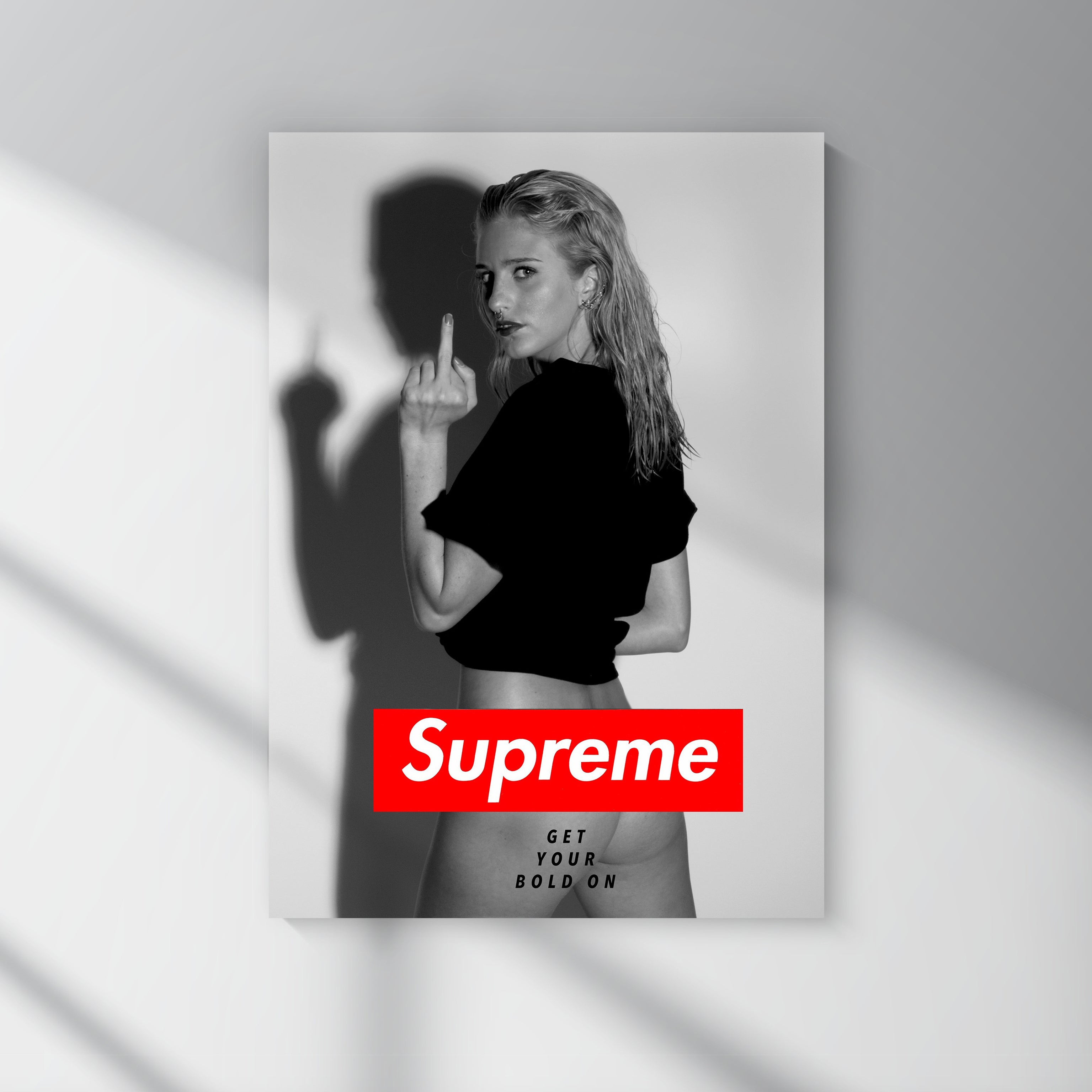 Supreme girl