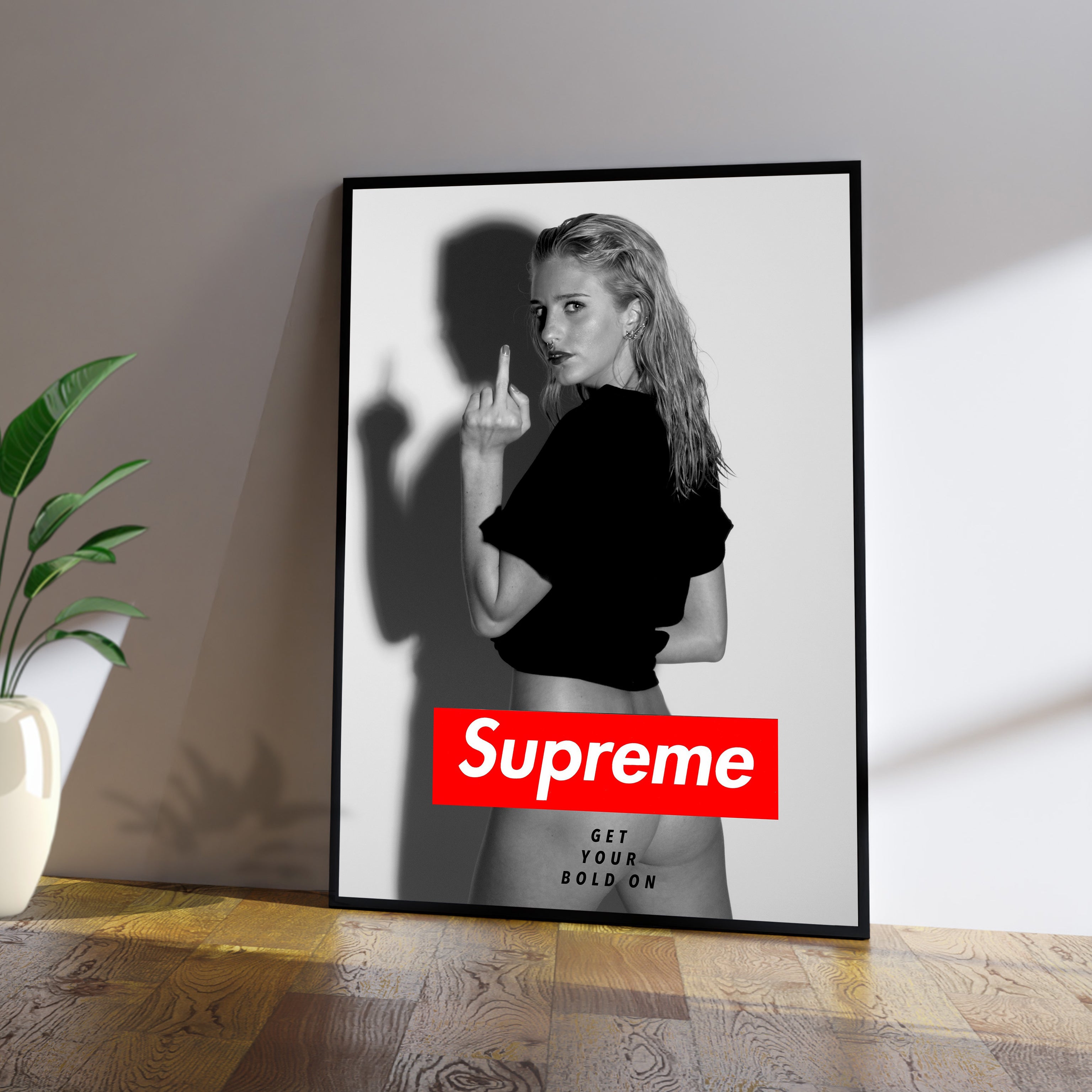 Supreme girl