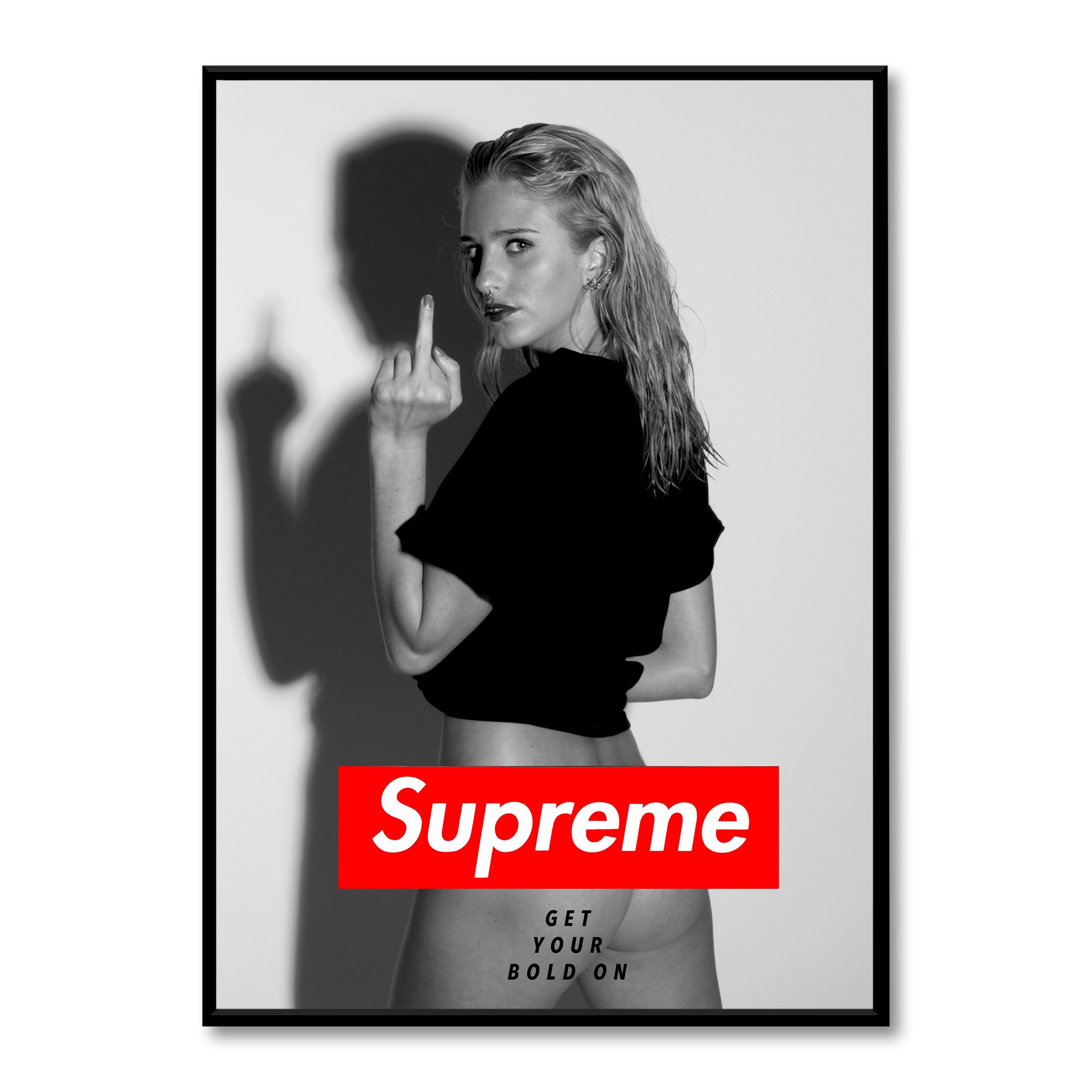 Supreme girl