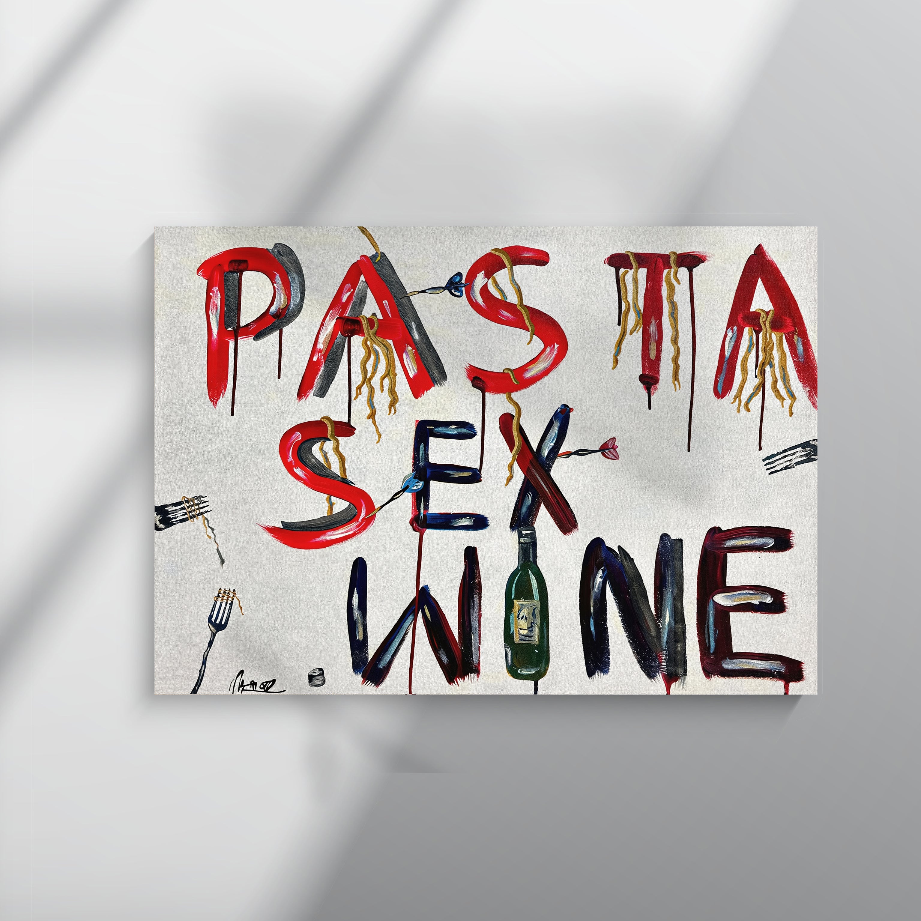 Pasta Sex Wine