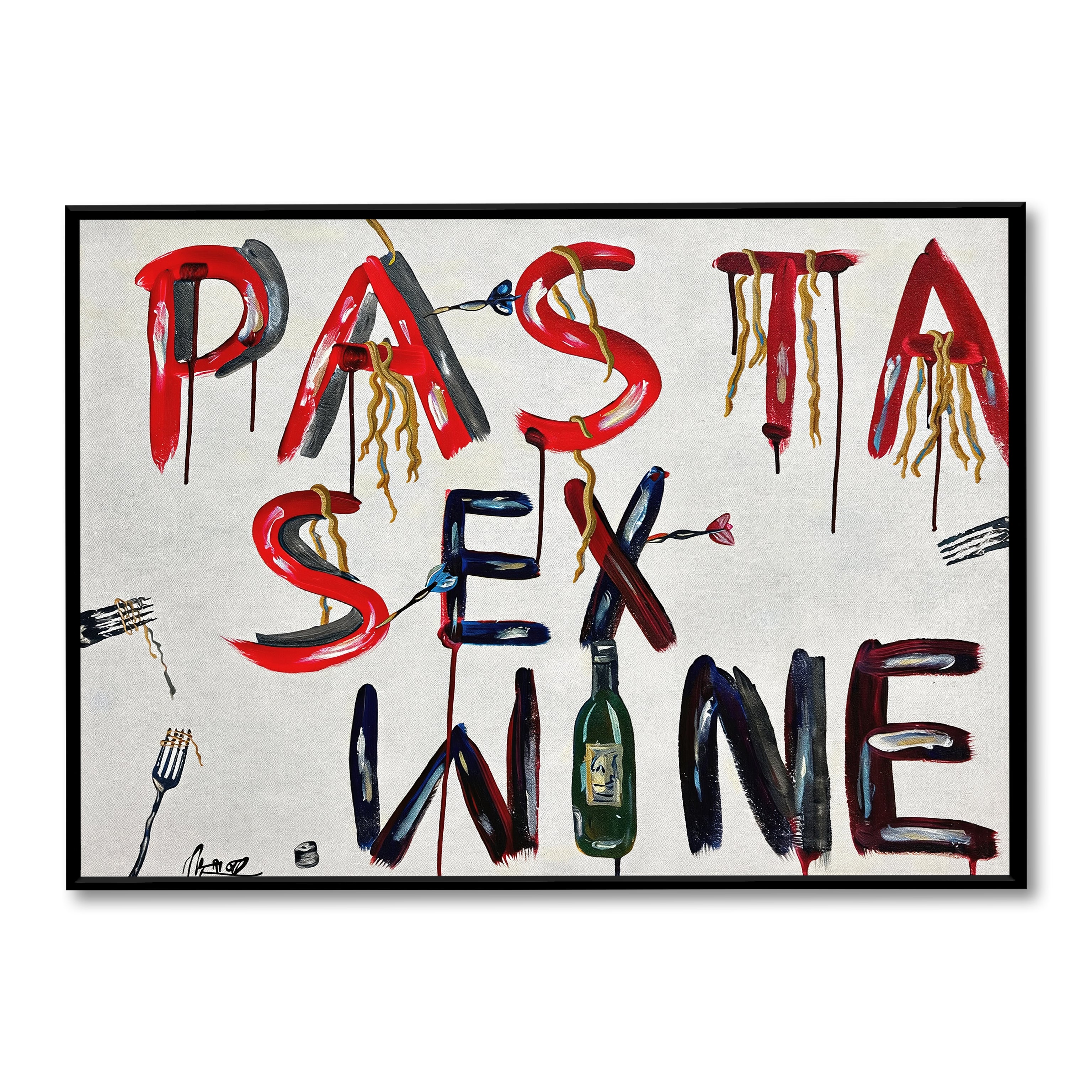 Pasta Sex Wine