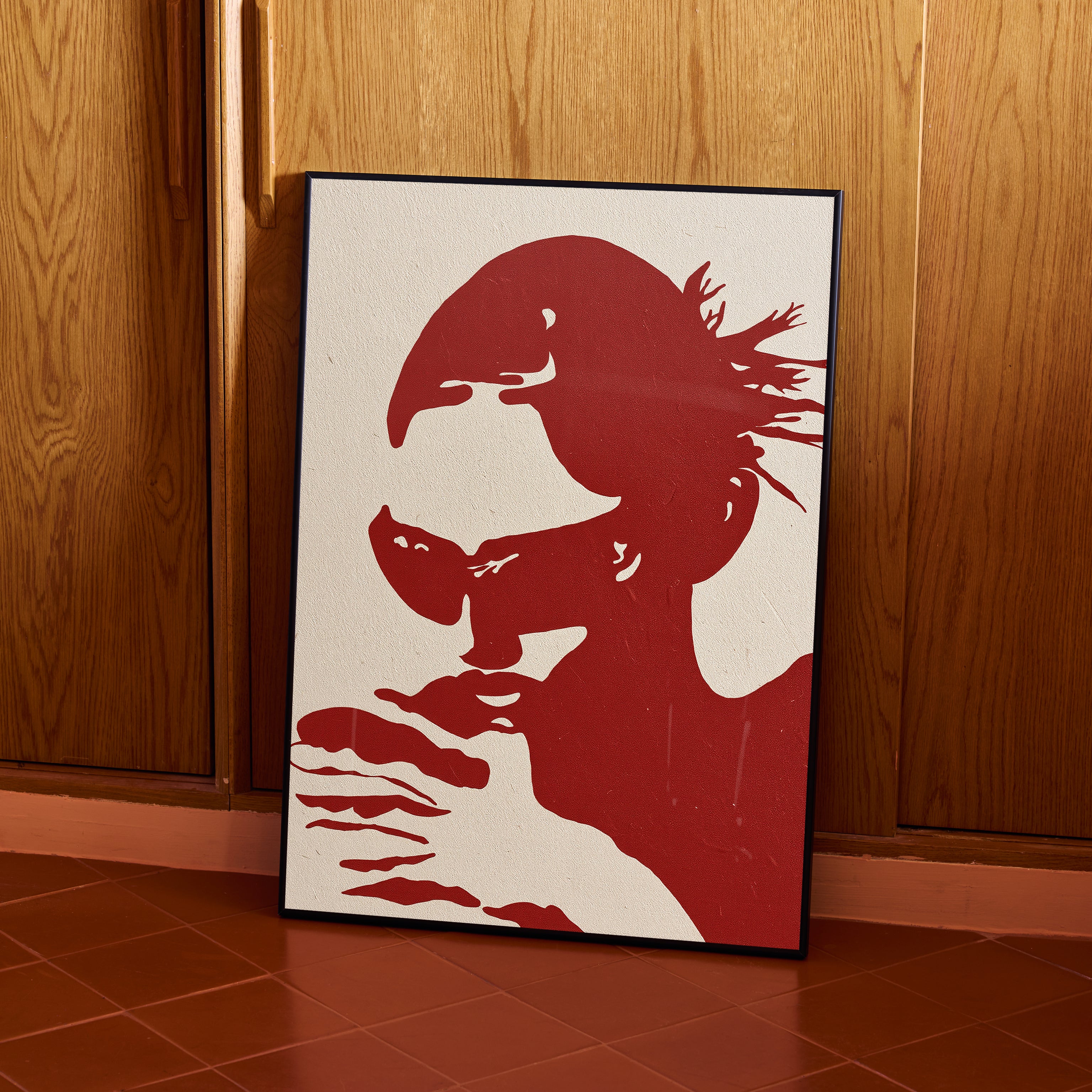 Crimson Girl