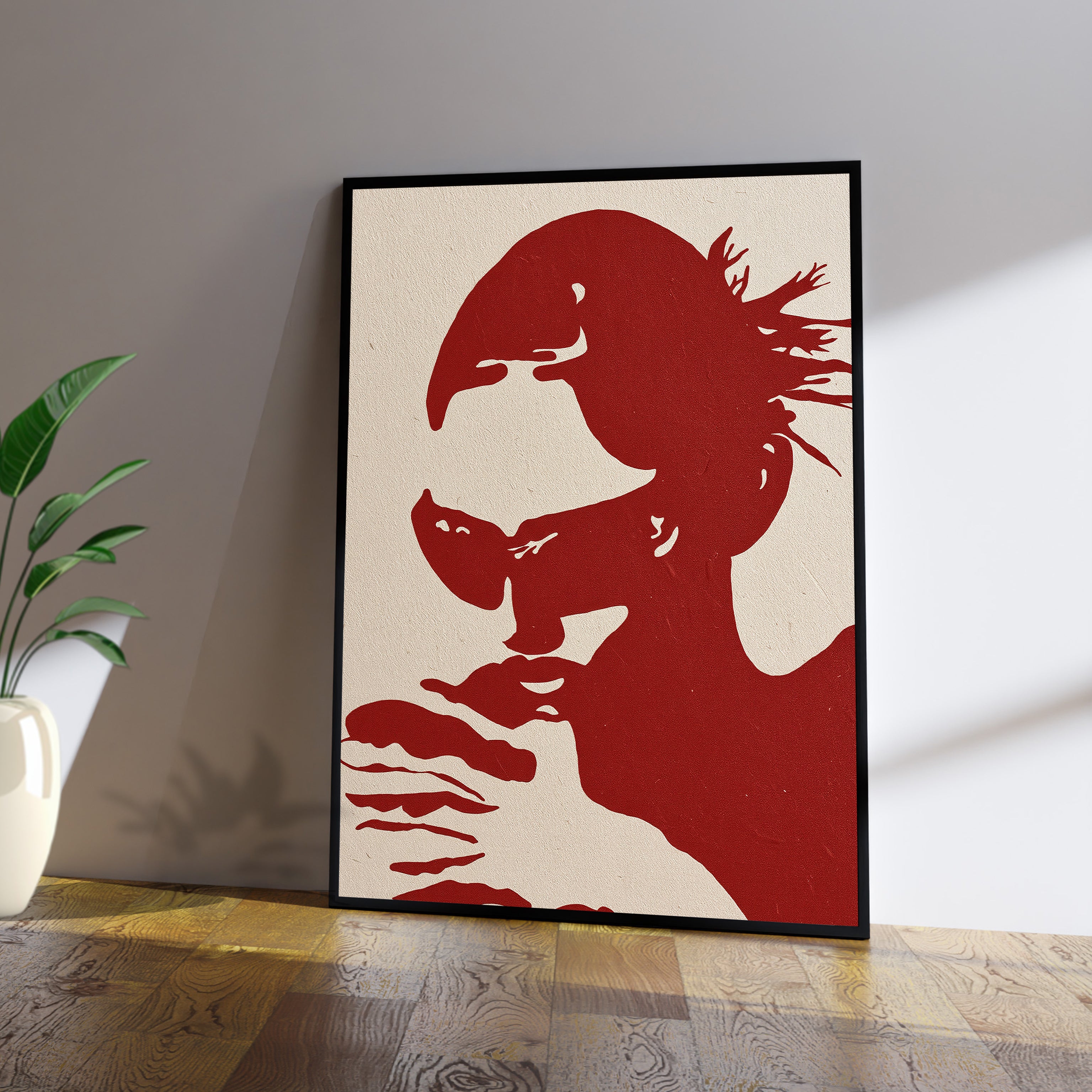 Crimson Girl