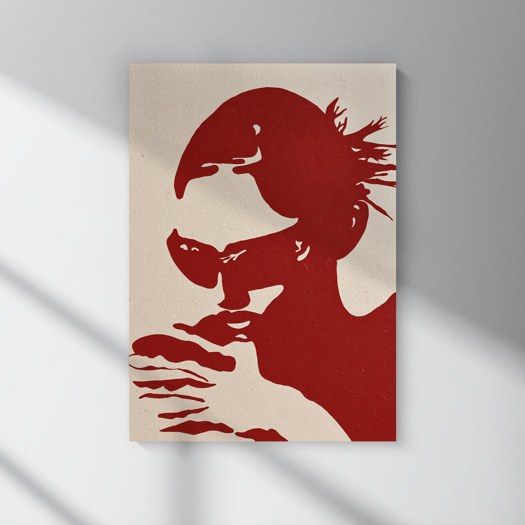 Crimson Girl