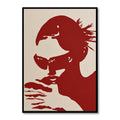 Crimson Girl