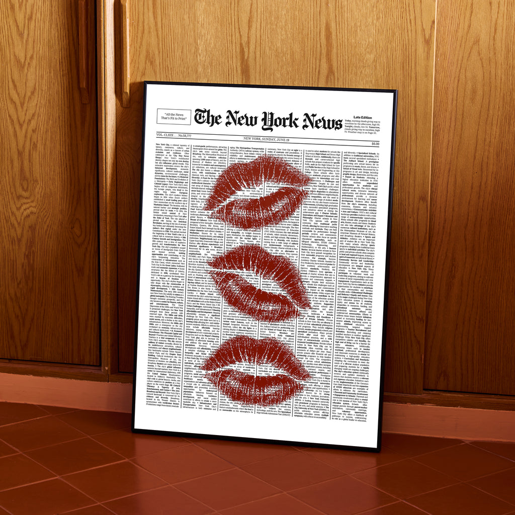 News Kisses