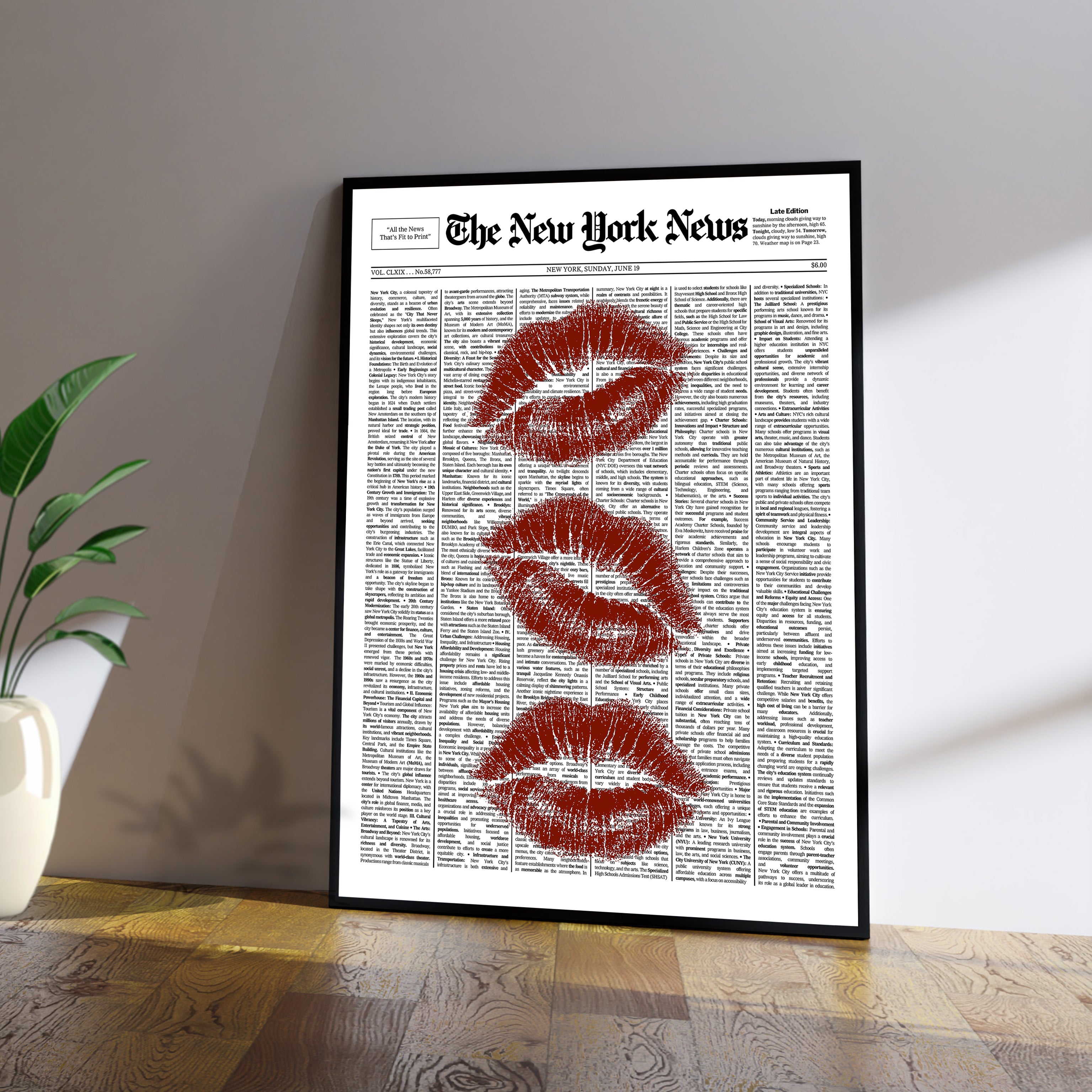 News Kisses