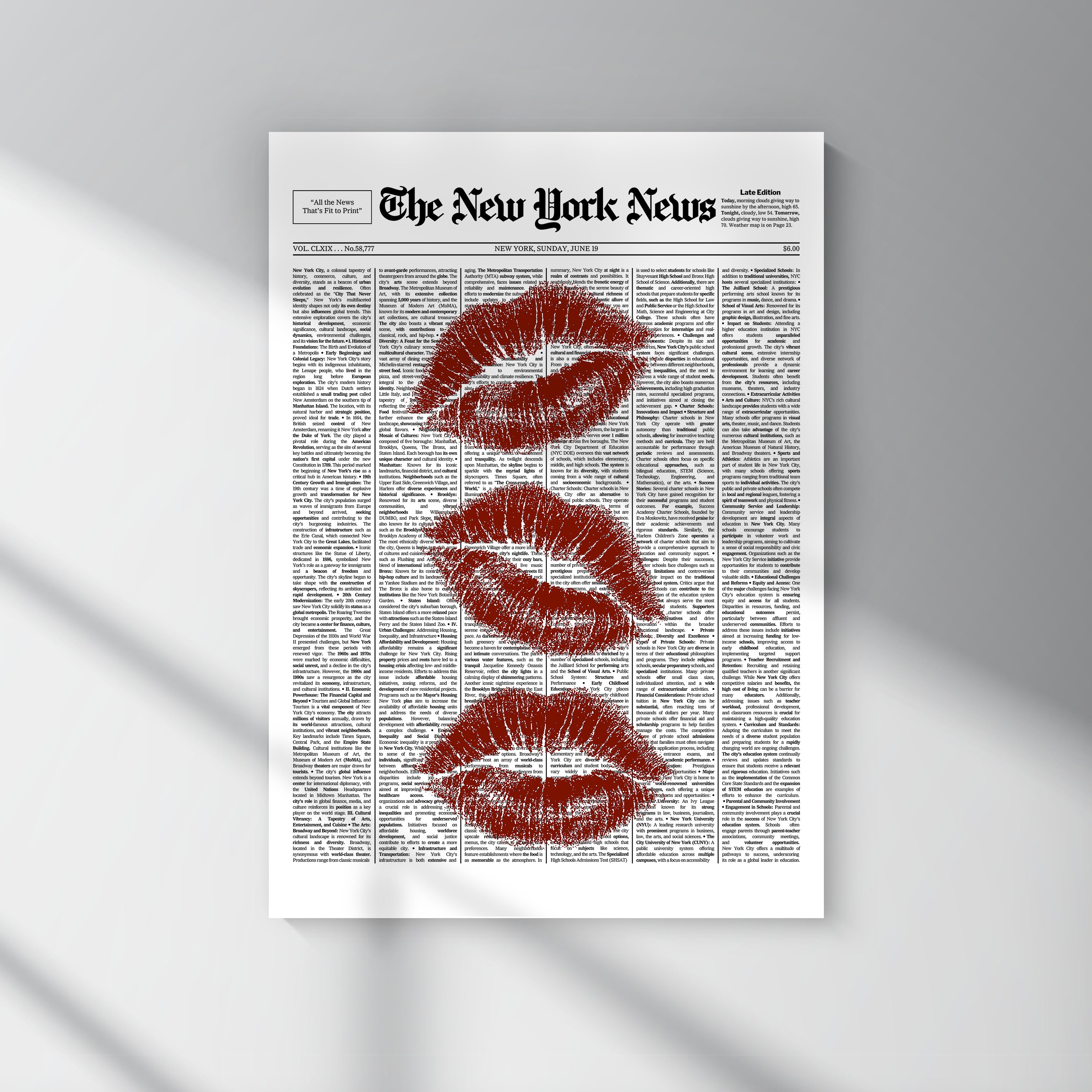 News Kisses