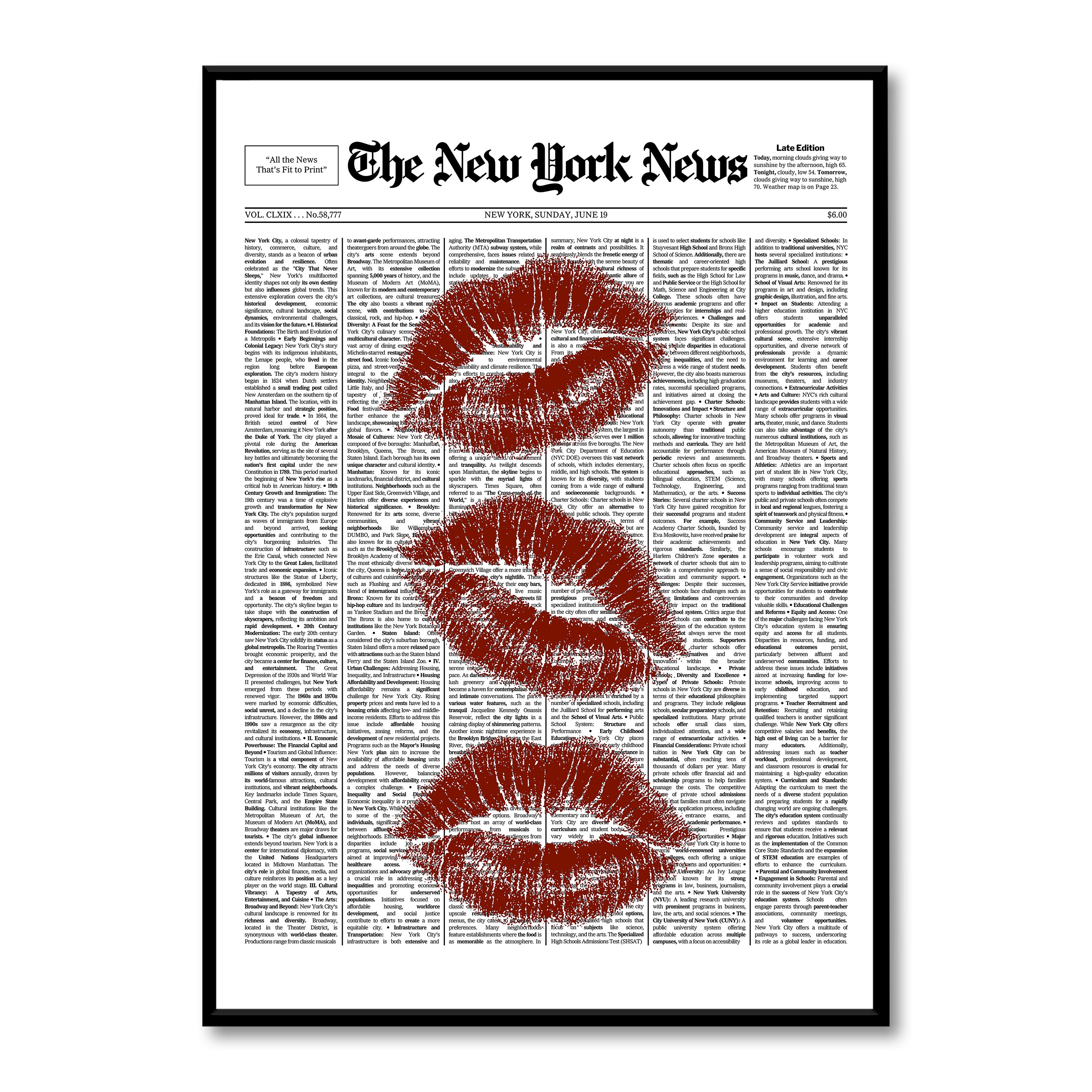 News Kisses