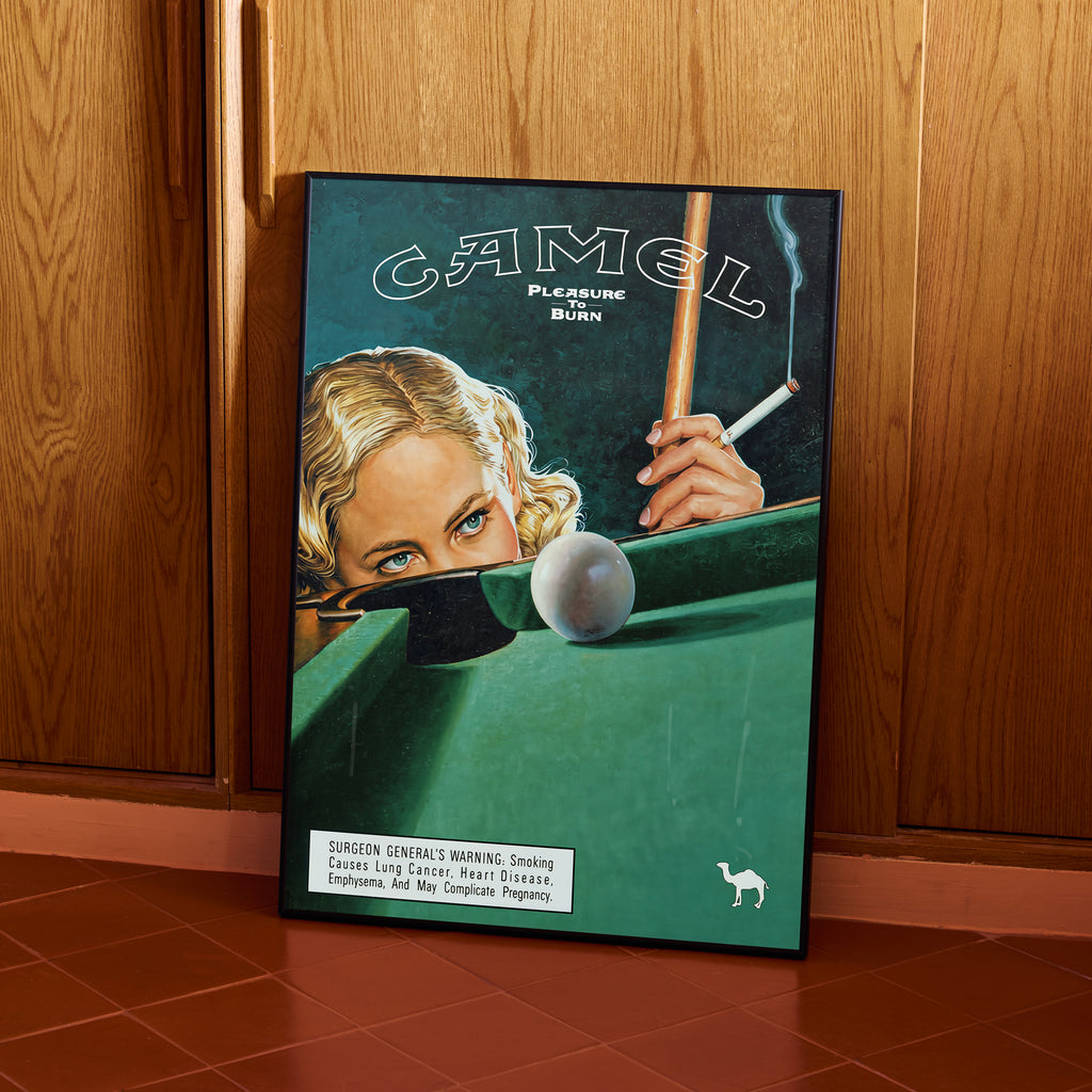 Camel Cigarette