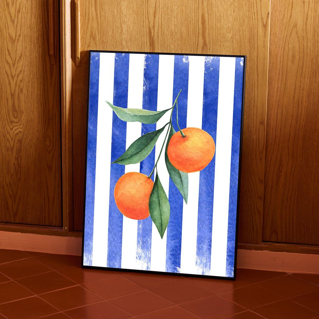 Stripey Orange