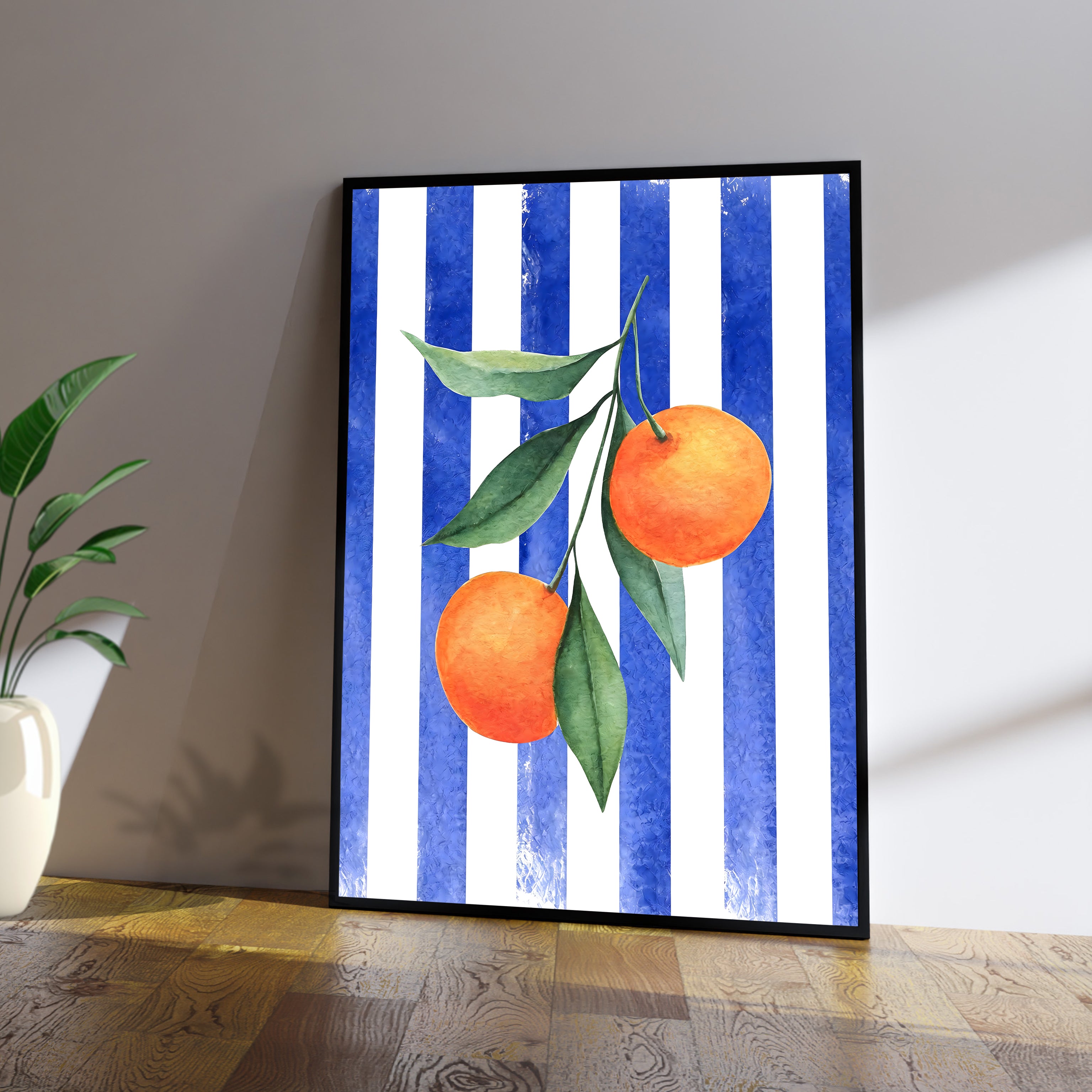 Stripey Orange