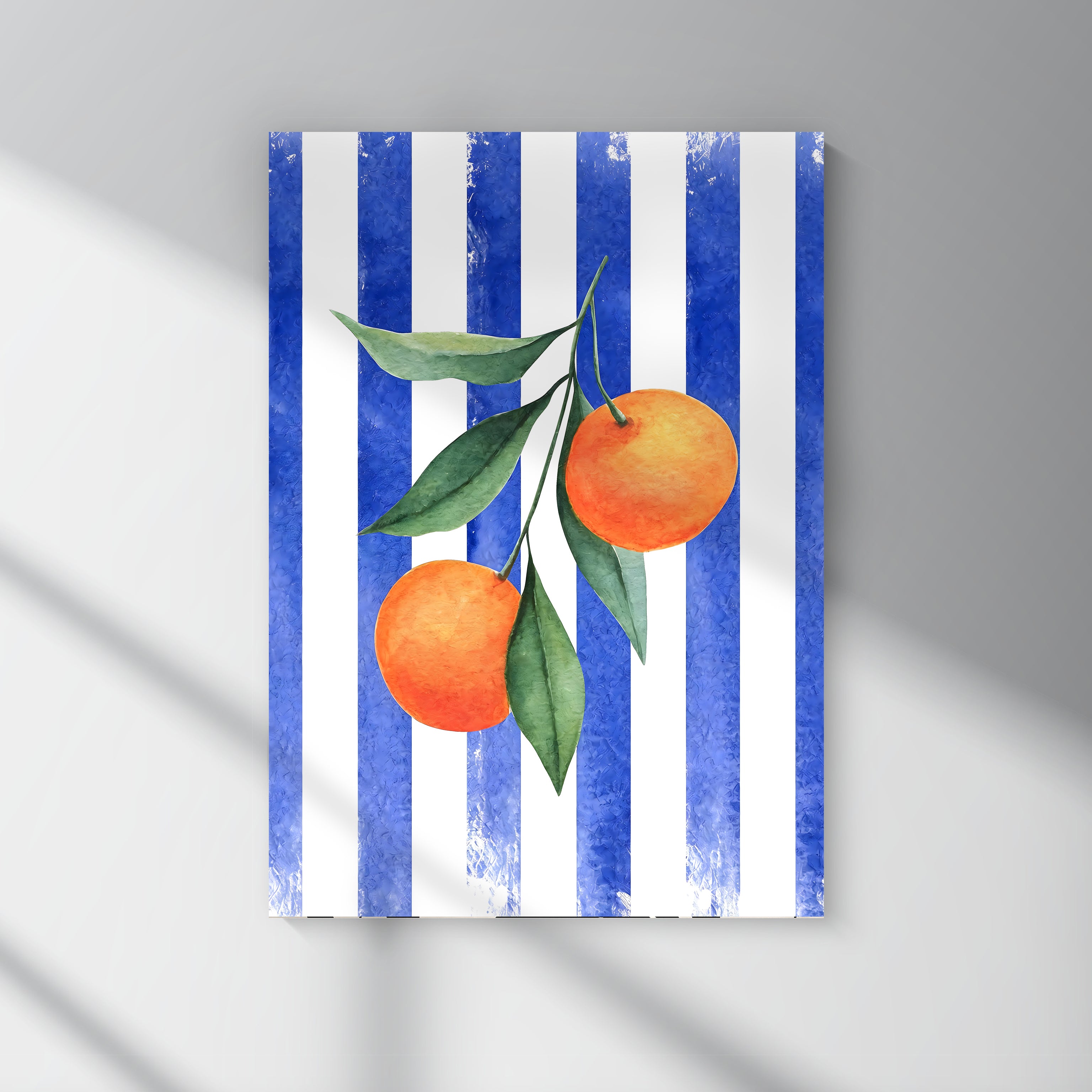 Stripey Orange