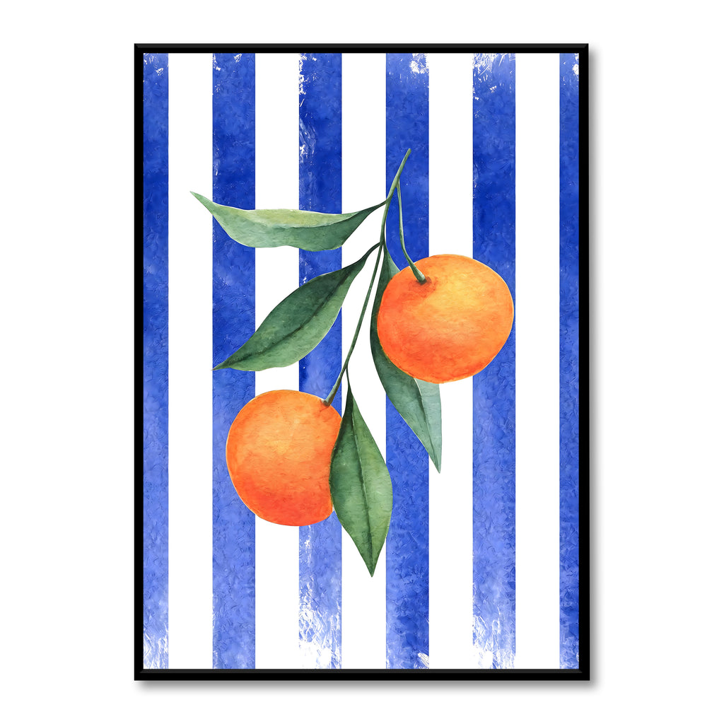 Stripey Orange