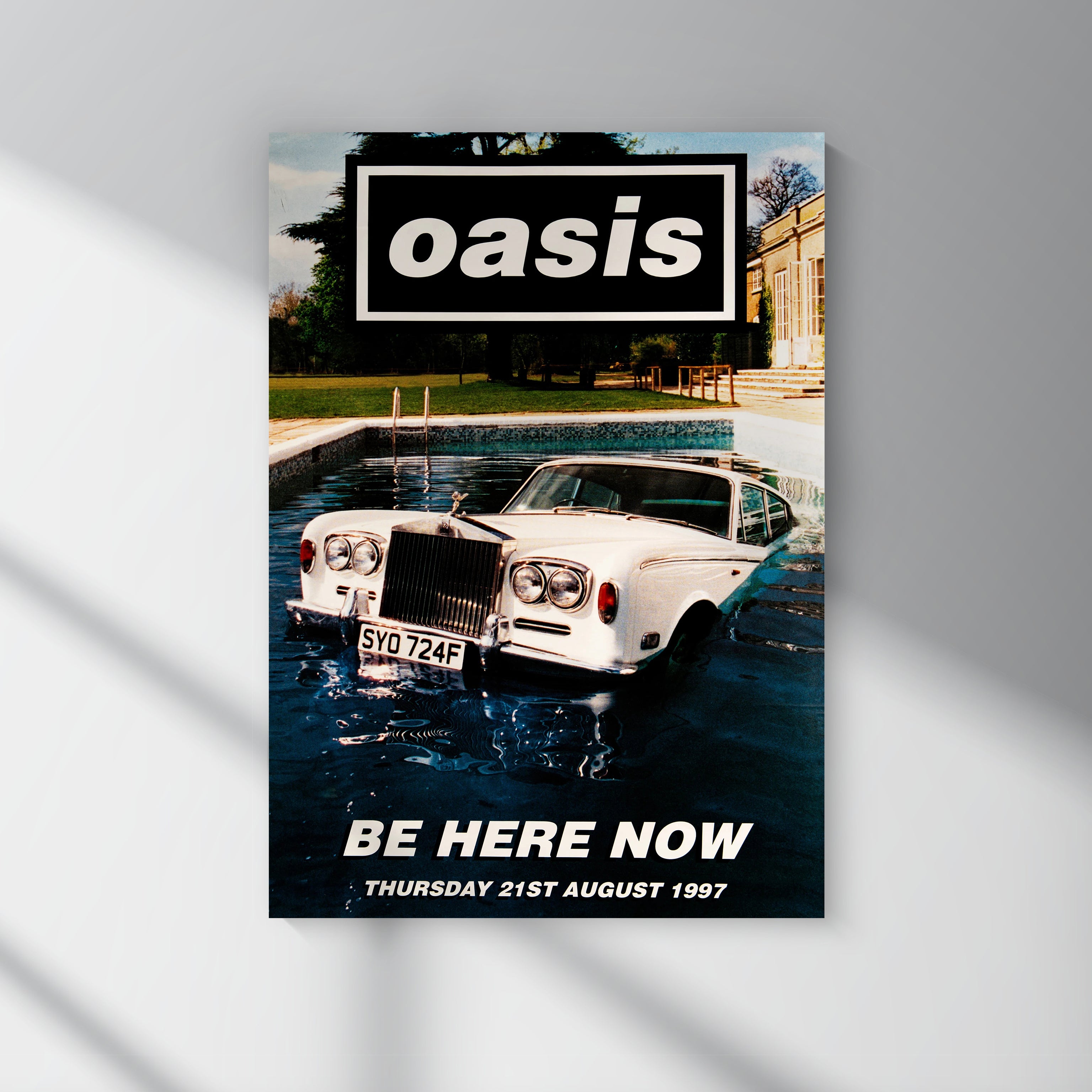 Oasis Pool Car