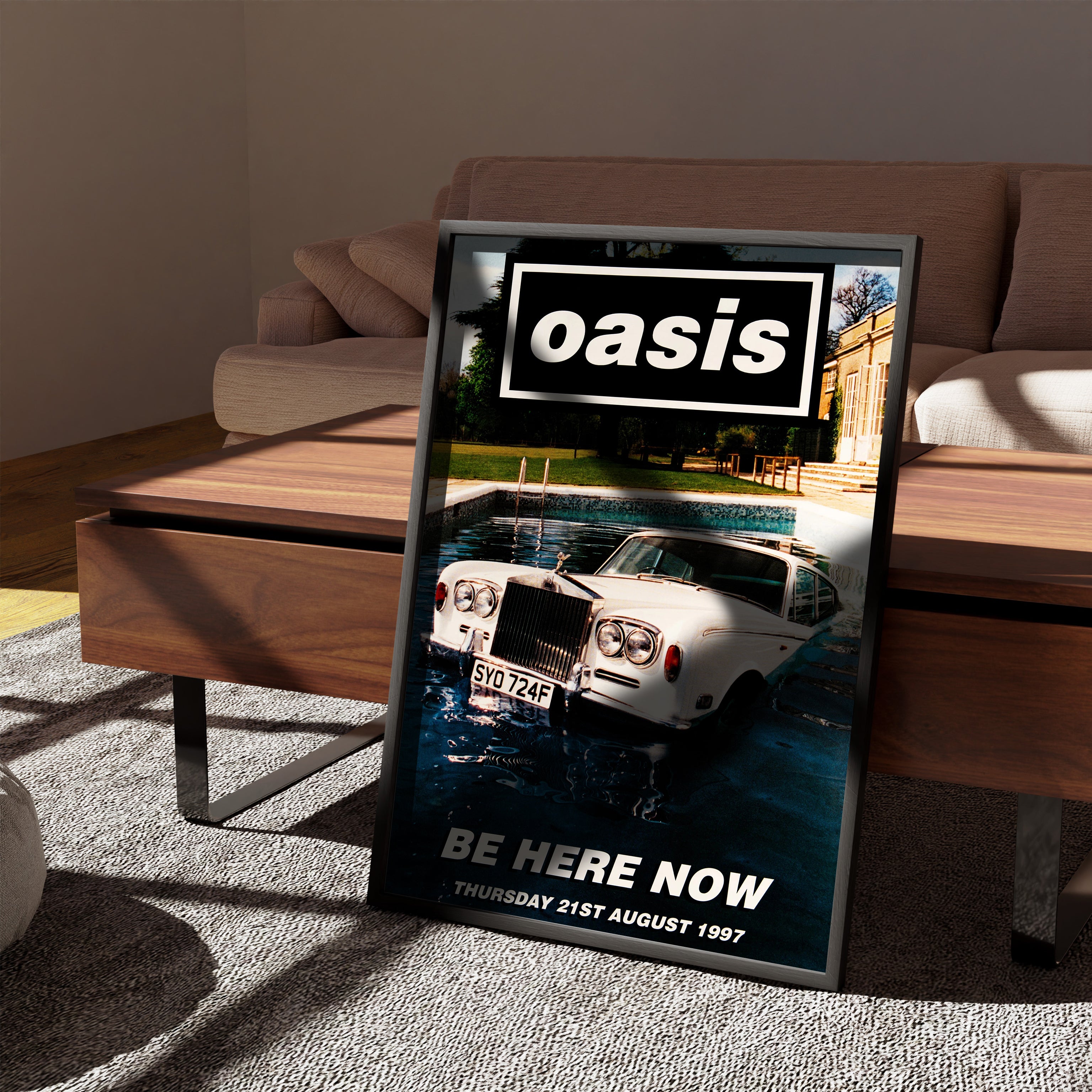 Oasis Pool Car