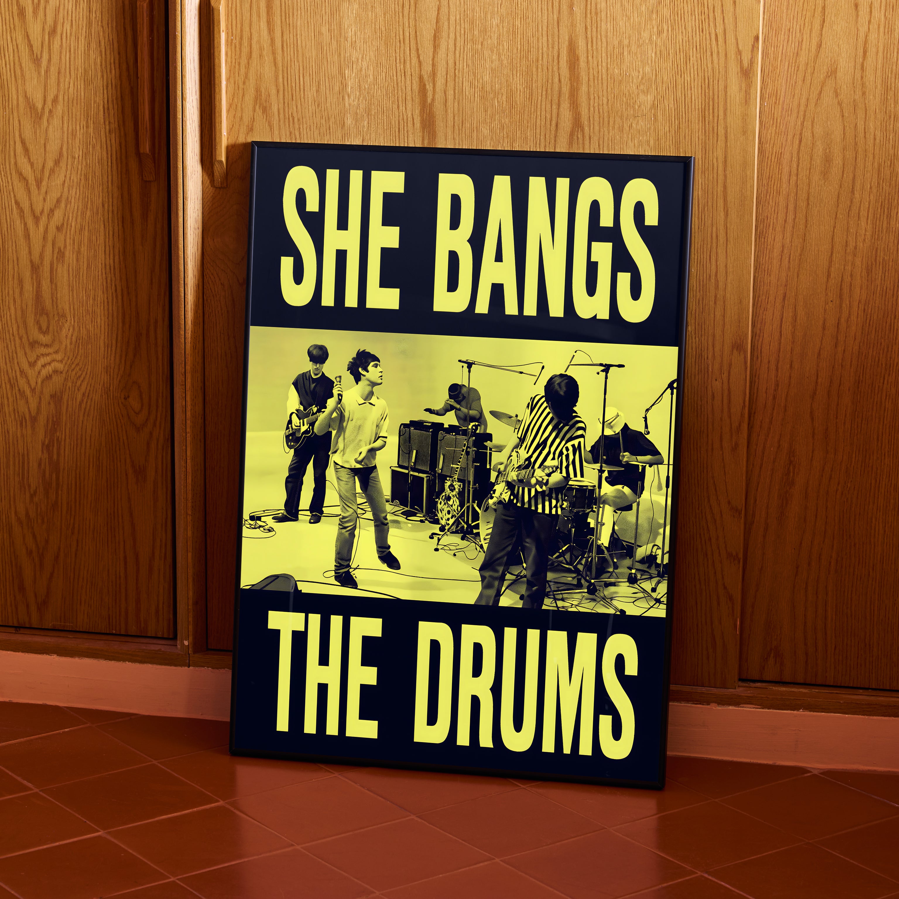She Bangs The Drums