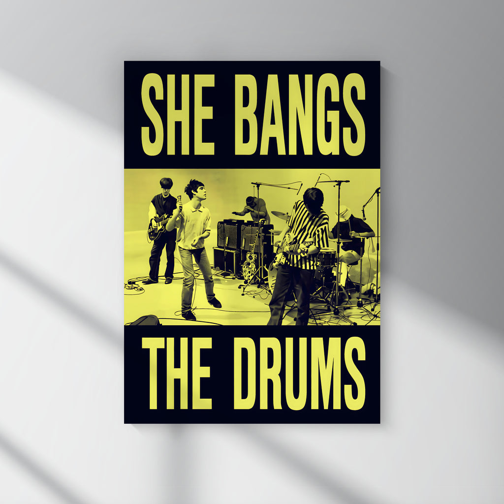 She Bangs The Drums