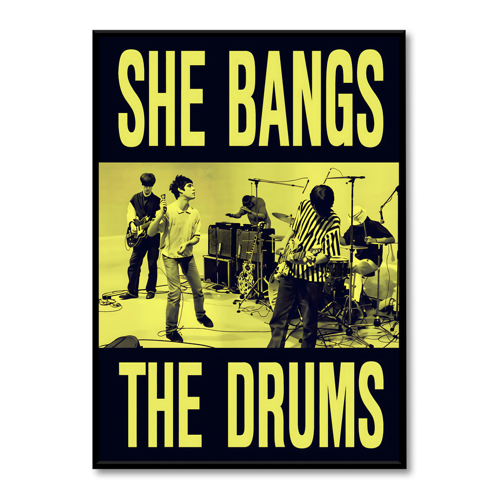 She Bangs The Drums
