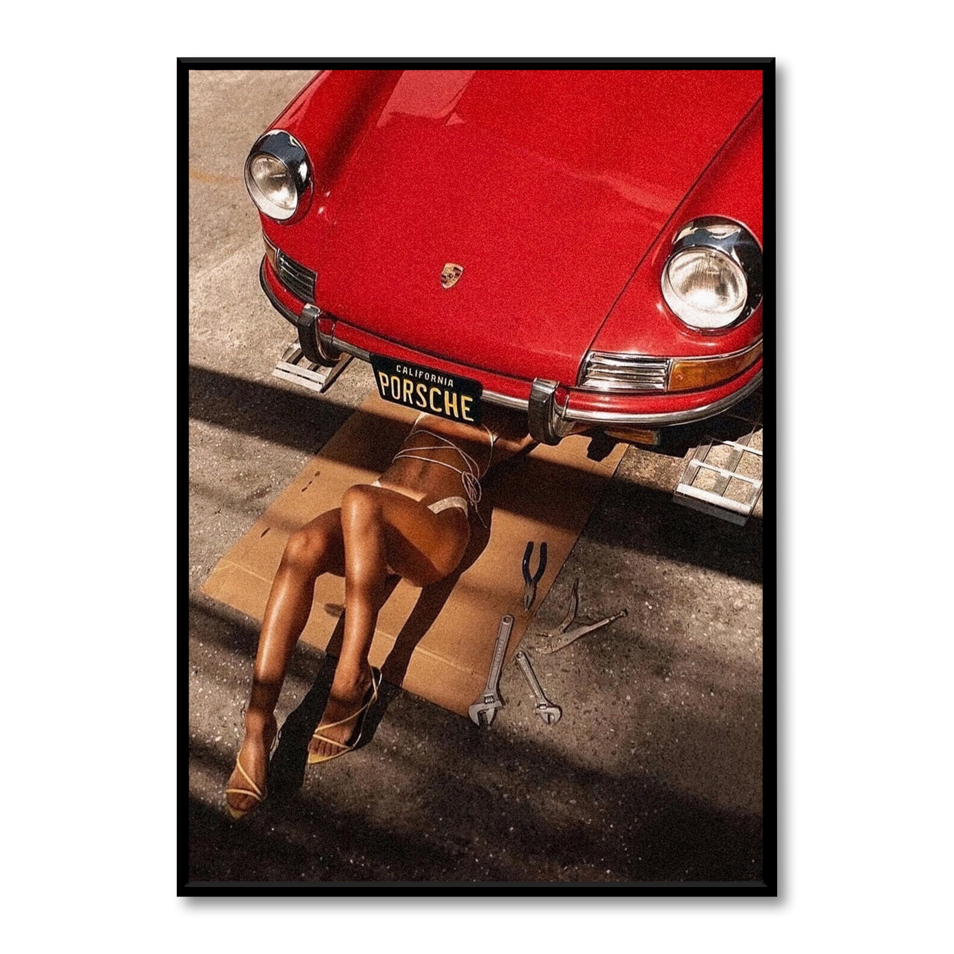 grain porsche