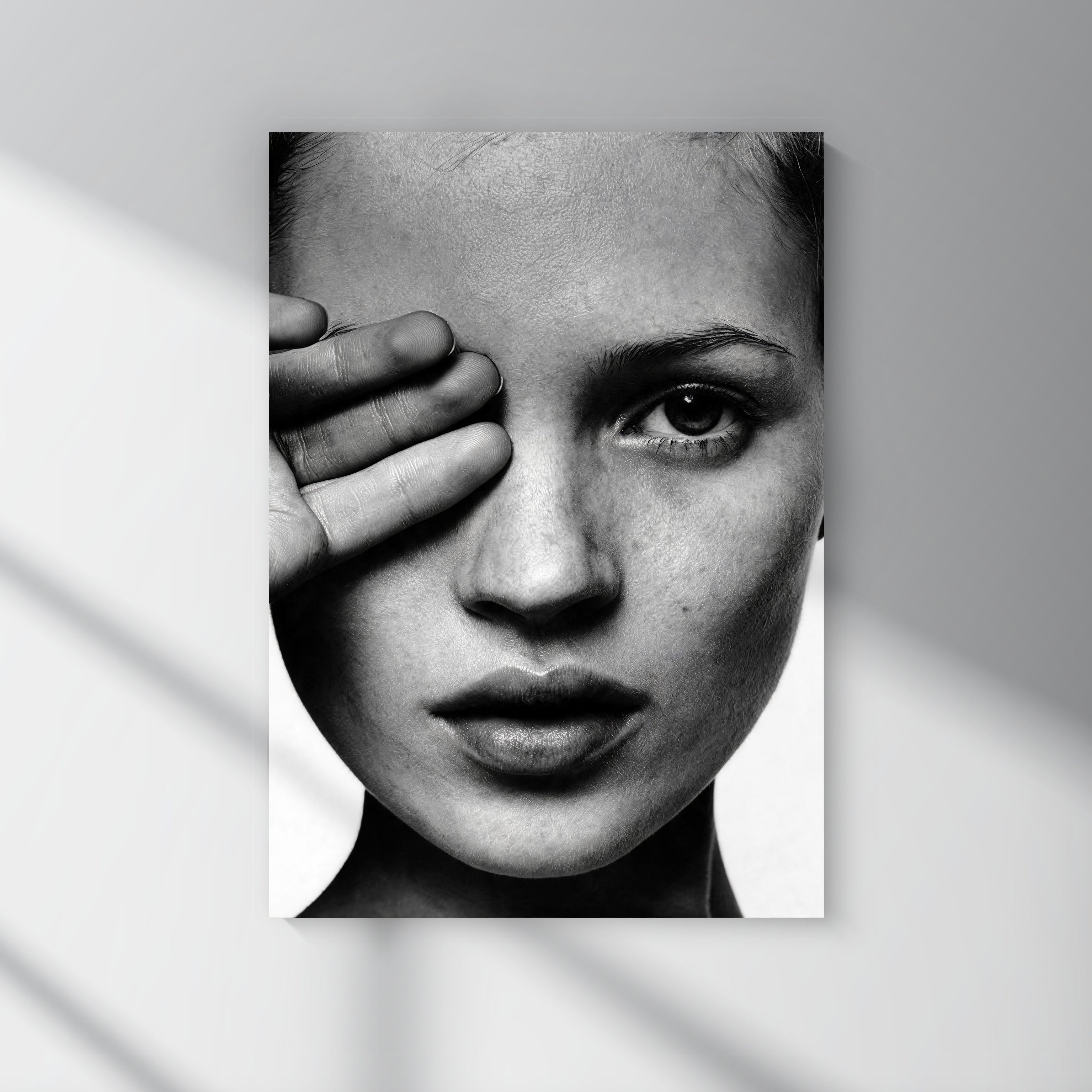Kate Moss Eye Portrait