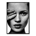Kate Moss Eye Portrait