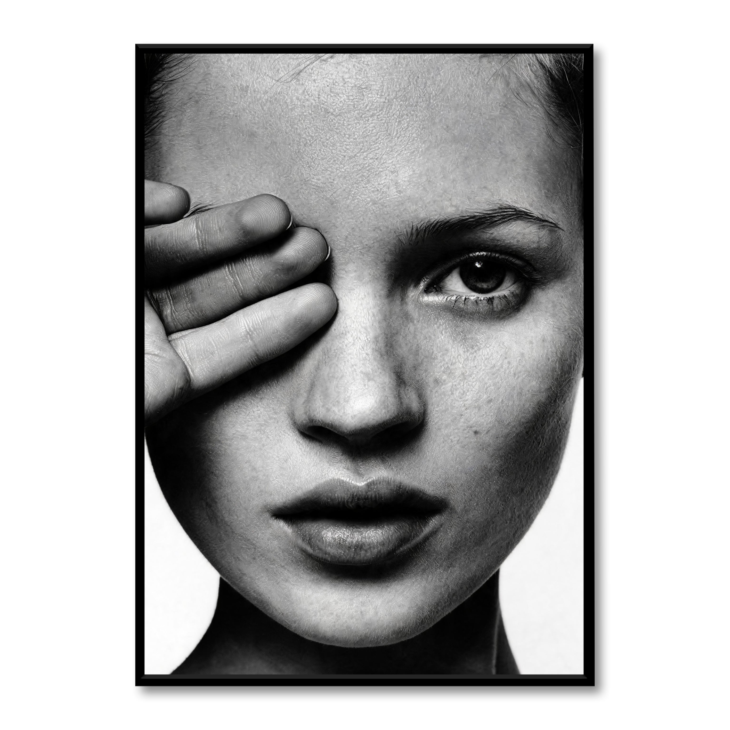 Kate Moss Eye Portrait