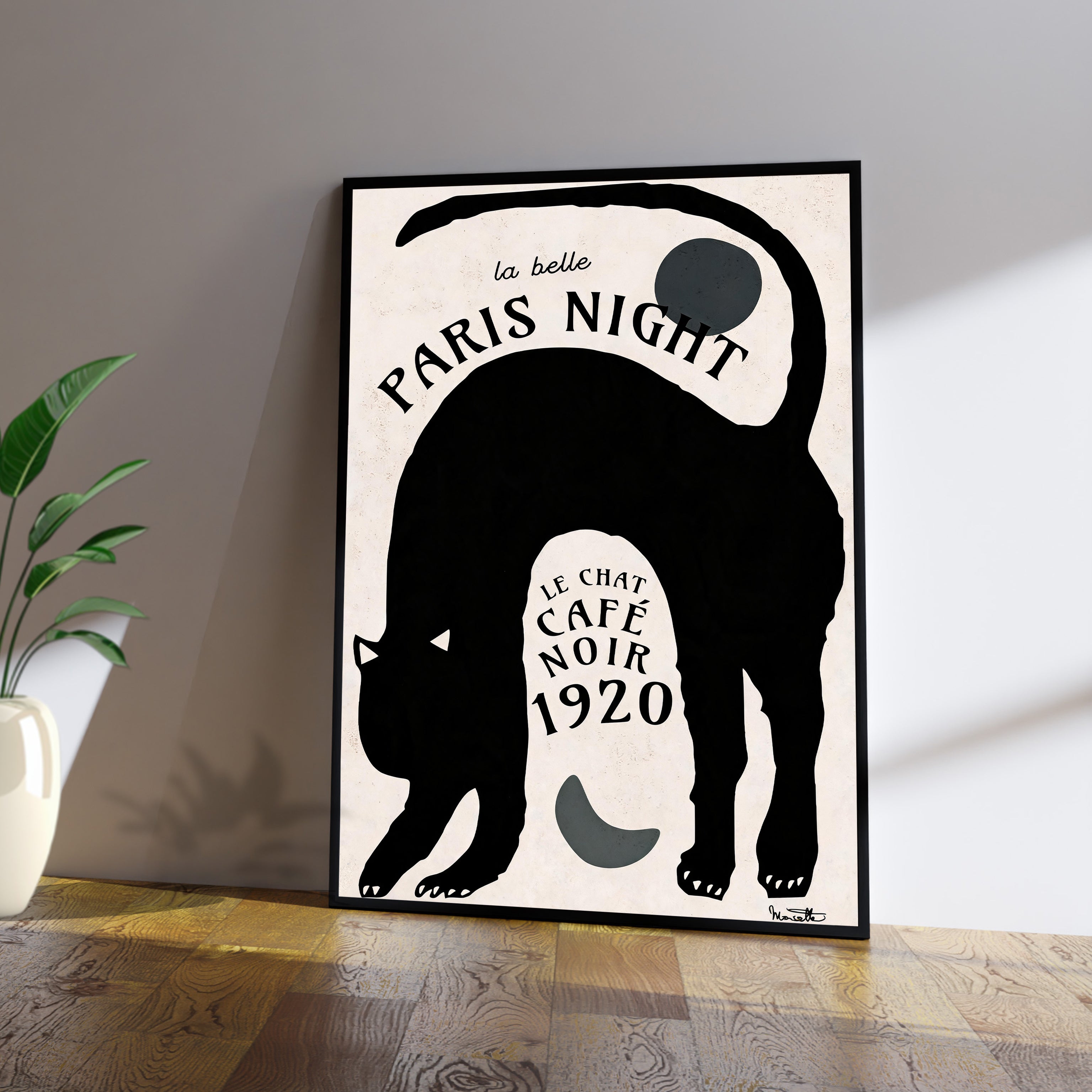 Paris Night, Le Chat