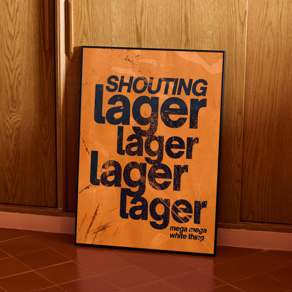 Born Slippy, Shouting Lager