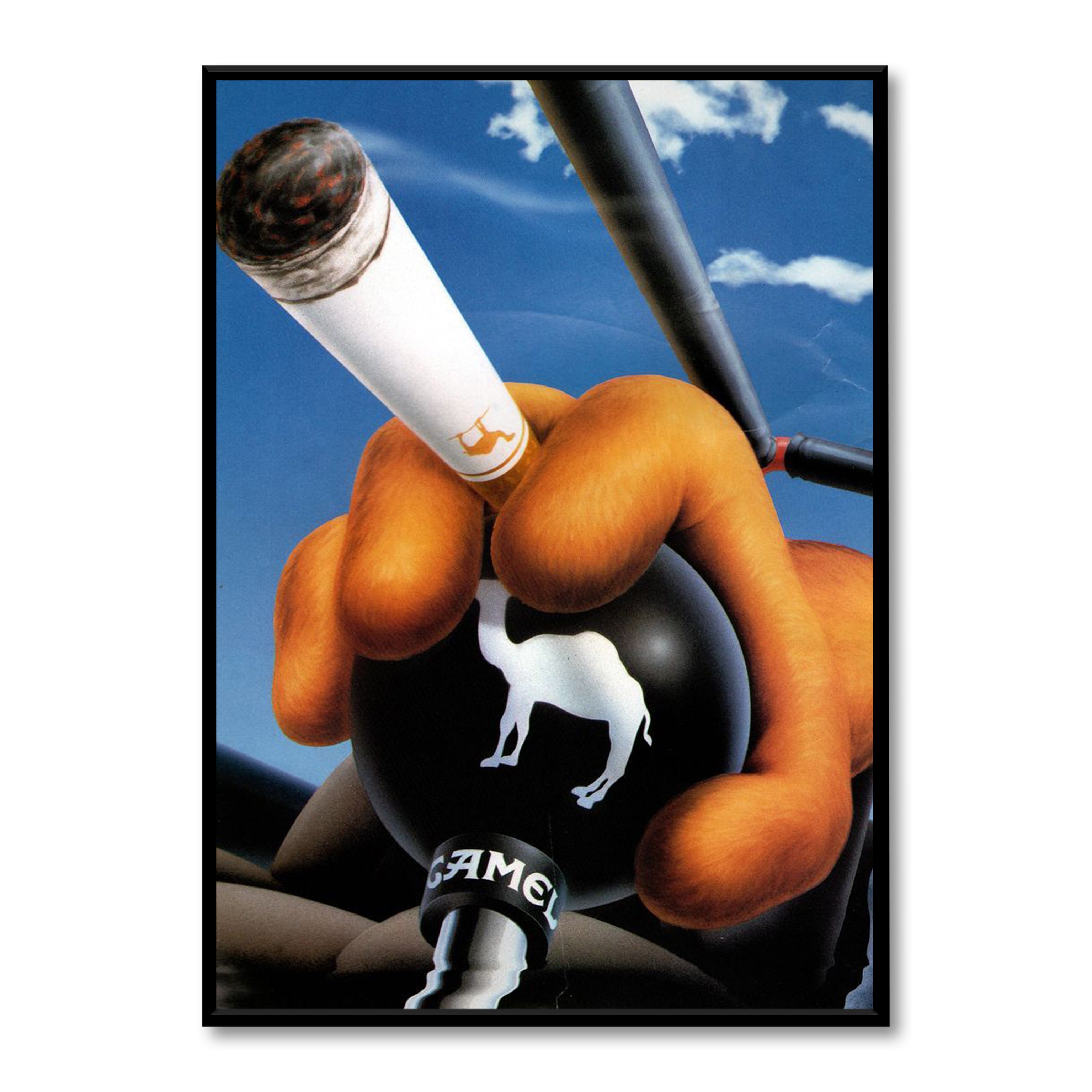 Camel cigarette