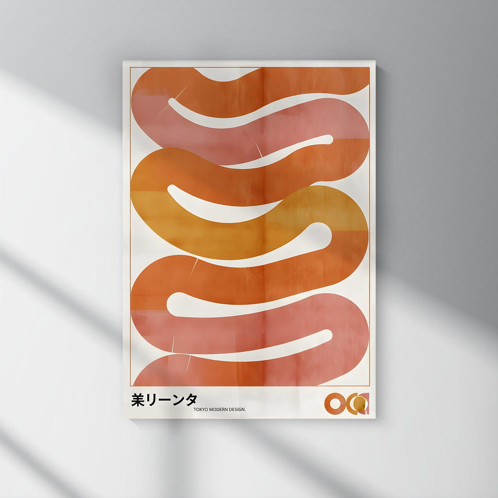 Orange Spiral