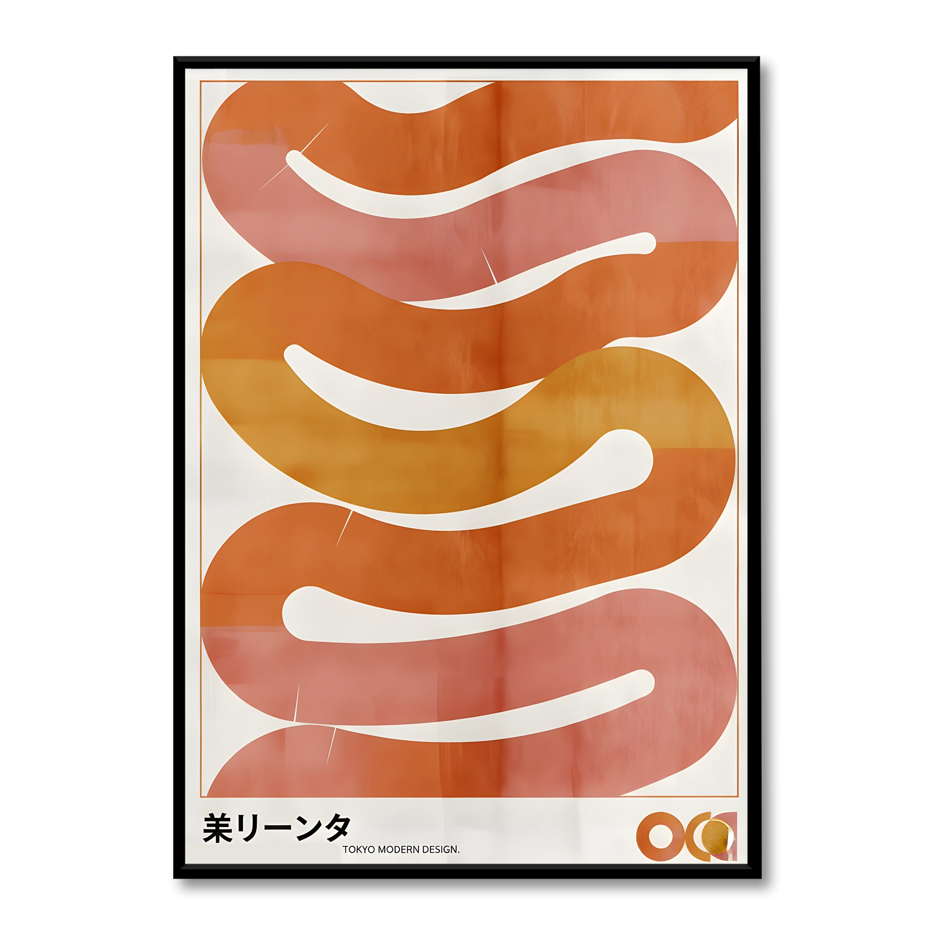 Orange Spiral