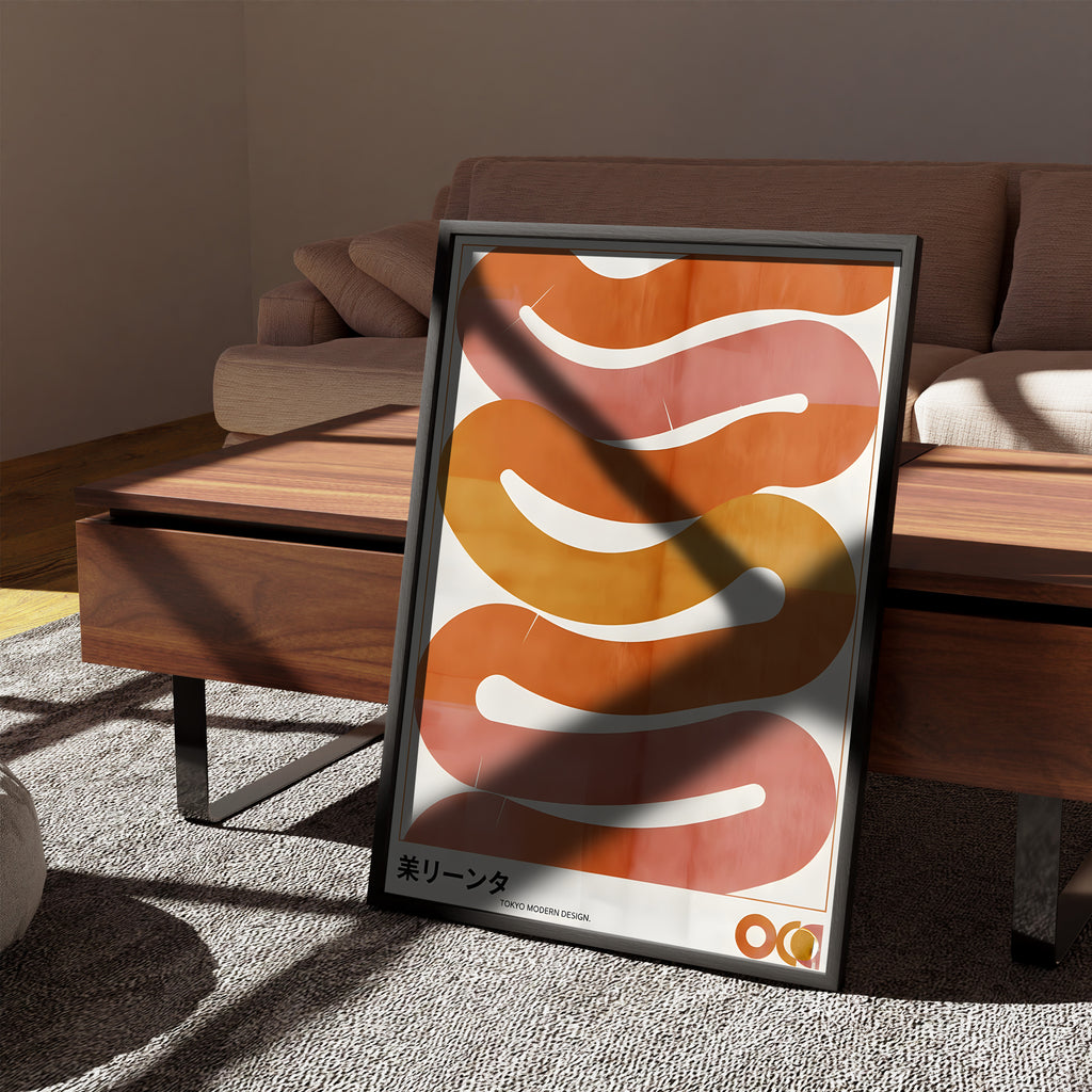 Orange Spiral