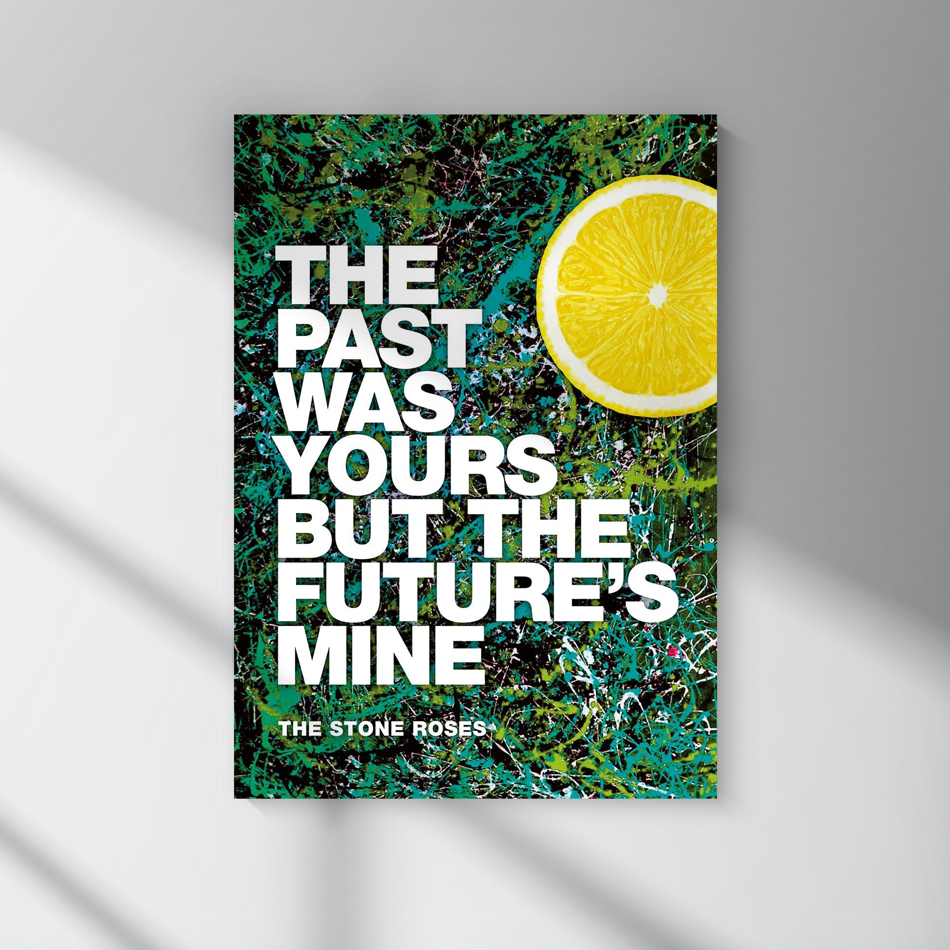 Stone roses past
